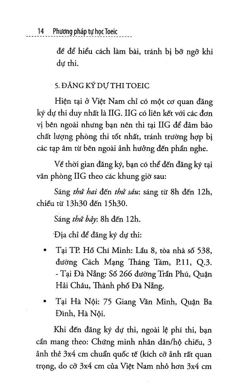 phương pháp tự học toeic (tái bản 2019) - Ảnh 12
