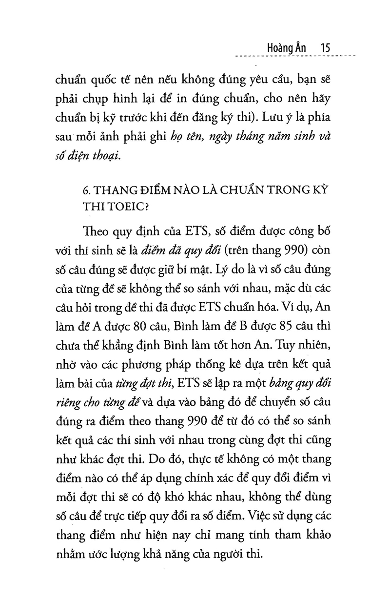 phương pháp tự học toeic (tái bản 2019) - Ảnh 13