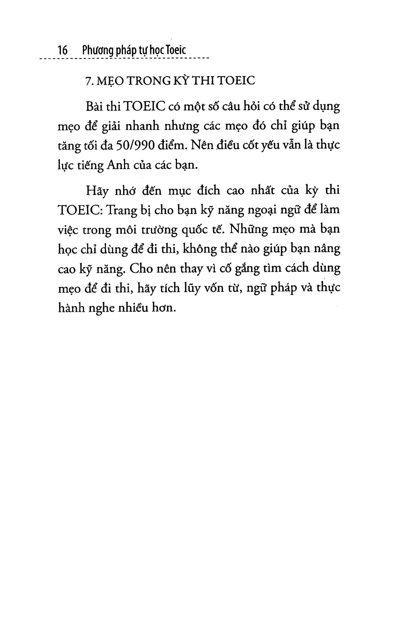 phương pháp tự học toeic (tái bản 2019) - Ảnh 14