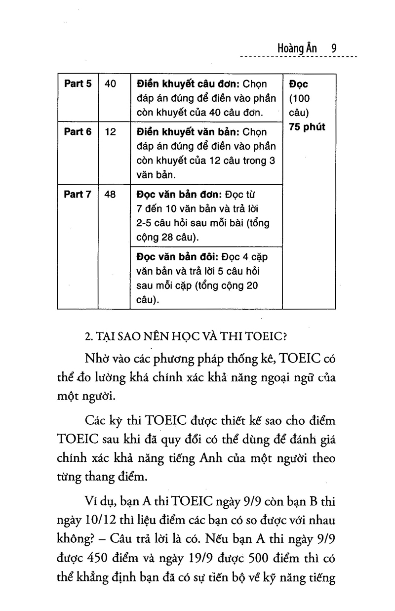 phương pháp tự học toeic (tái bản 2019) - Ảnh 7