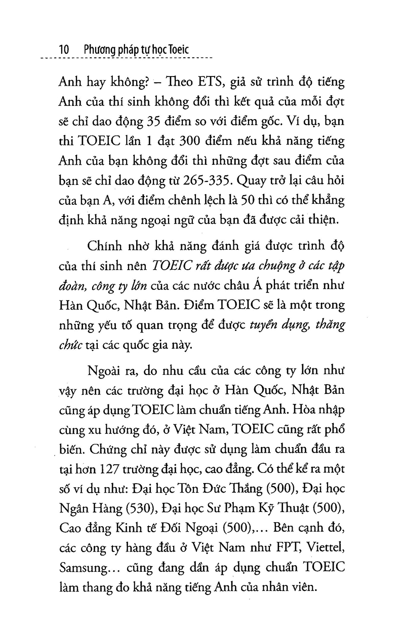 phương pháp tự học toeic (tái bản 2019) - Ảnh 8