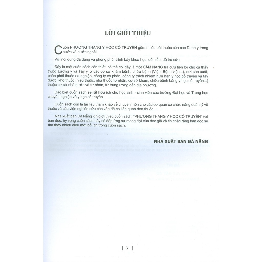 phương thang y học cổ truyền - Ảnh 3