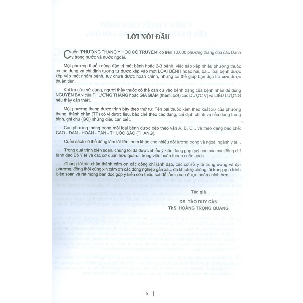 phương thang y học cổ truyền - Ảnh 4