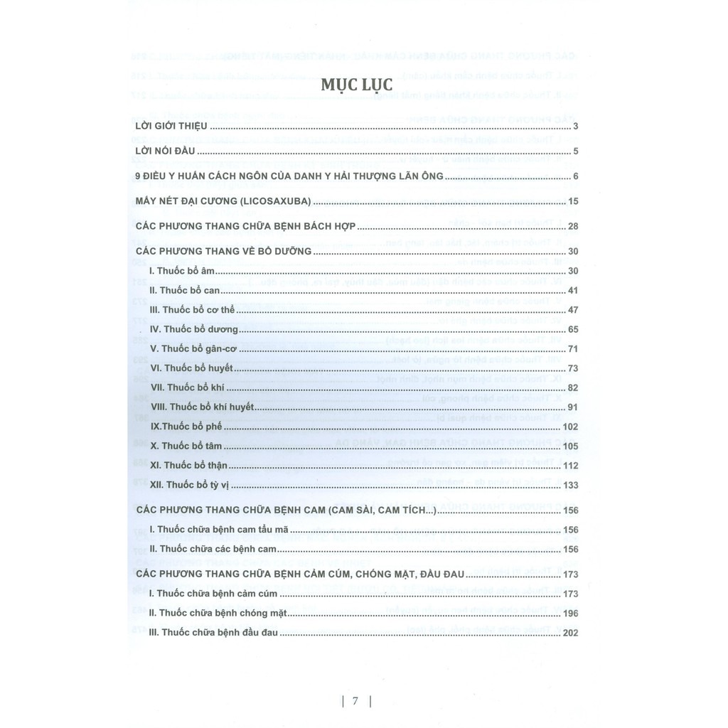 phương thang y học cổ truyền - Ảnh 6