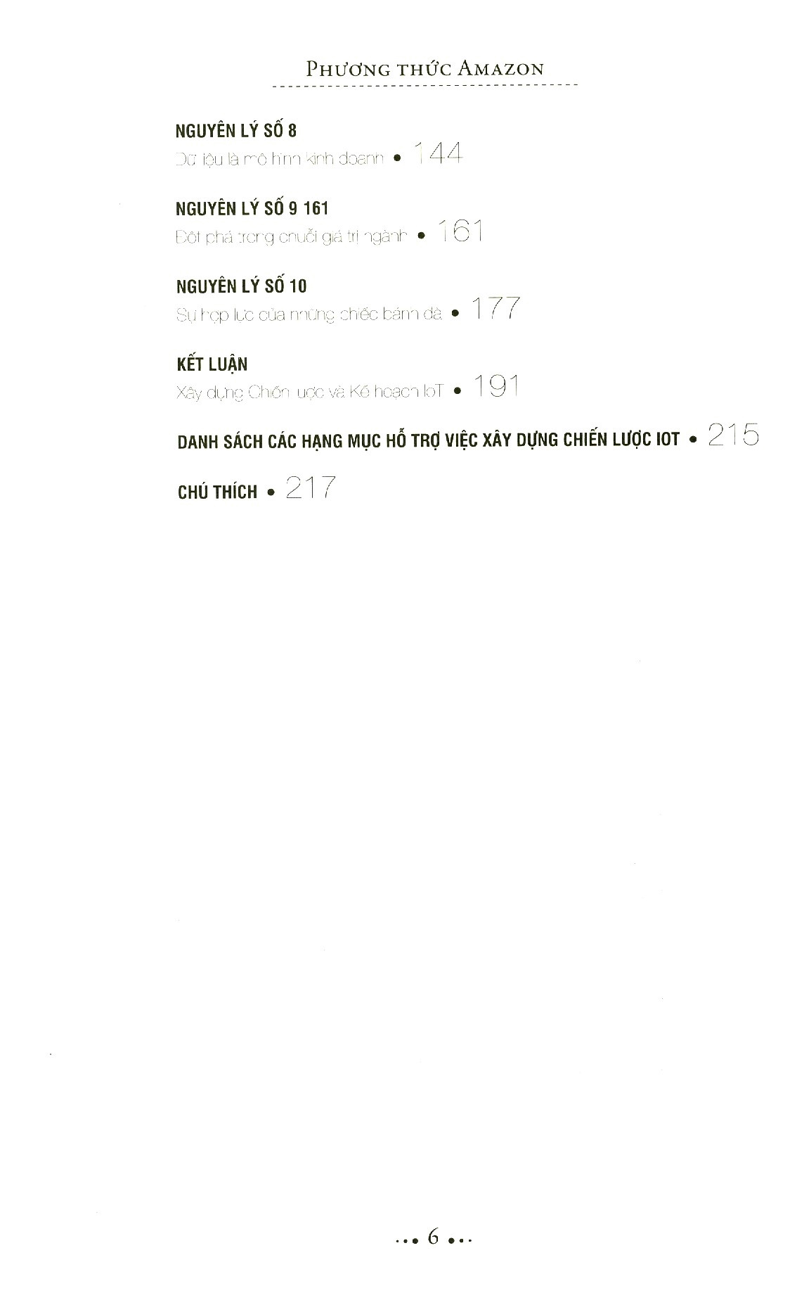 phương thức amazon - 10 nguyên lý internet vạn vật - Ảnh 4