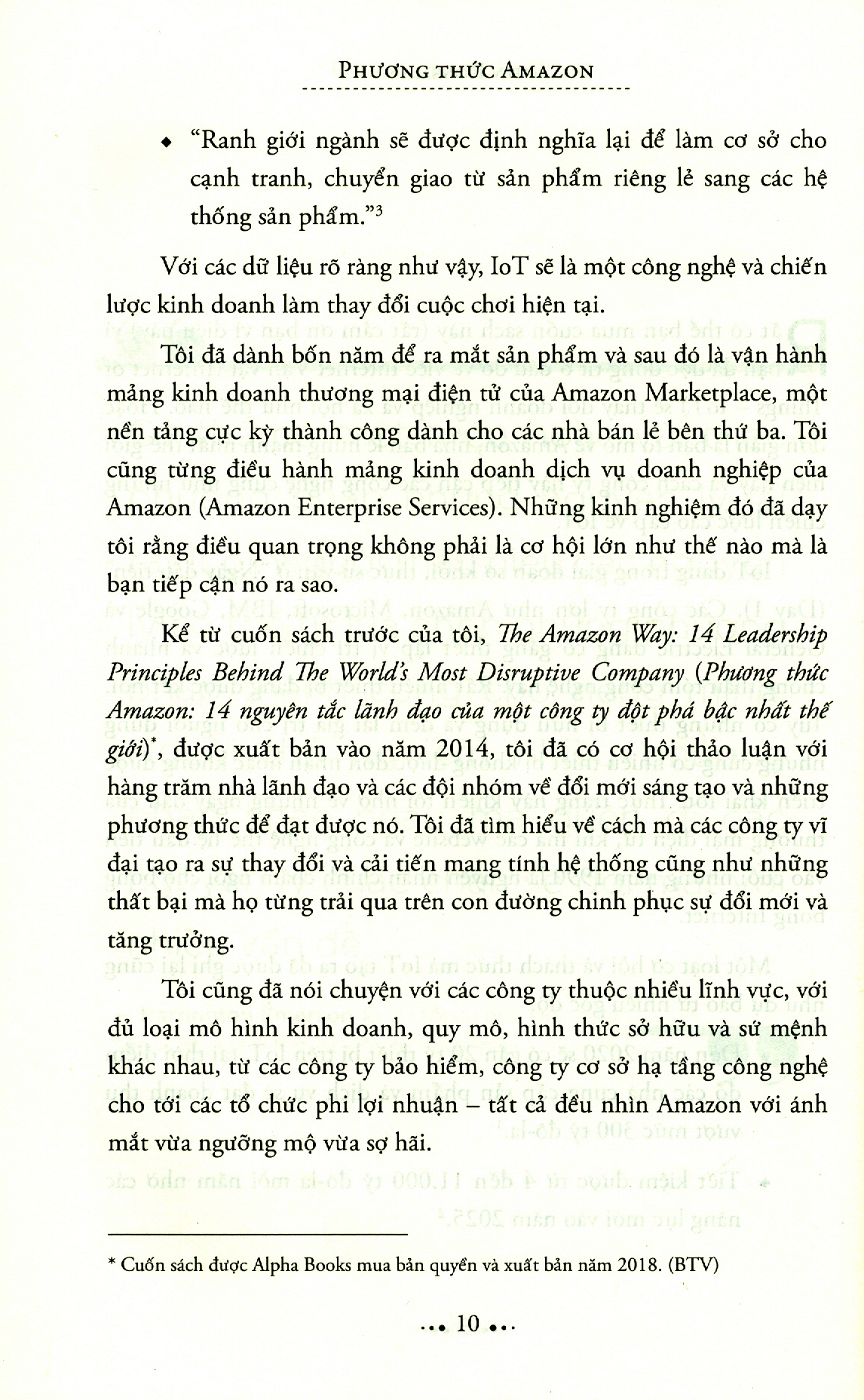 phương thức amazon - 10 nguyên lý internet vạn vật - Ảnh 6
