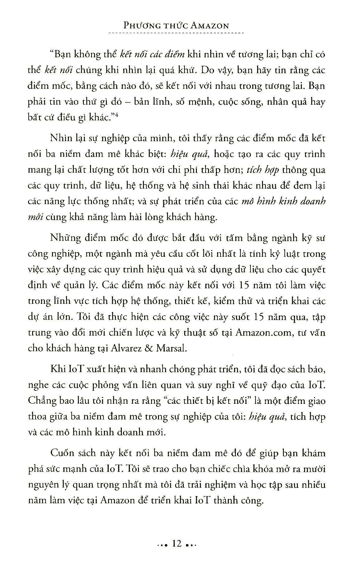 phương thức amazon - 10 nguyên lý internet vạn vật - Ảnh 8