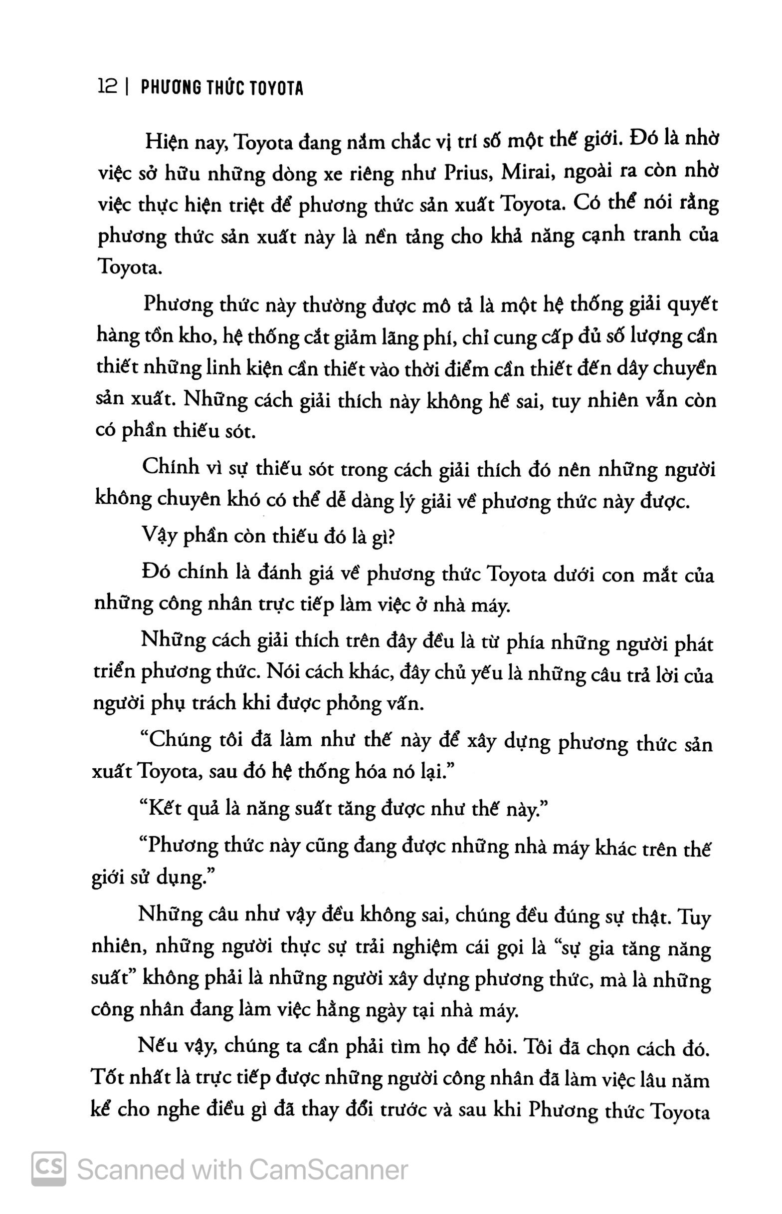 phương thức toyota: câu chuyện về đội nhóm tuyệt mật đã làm nên thành công của toyota - Ảnh 9