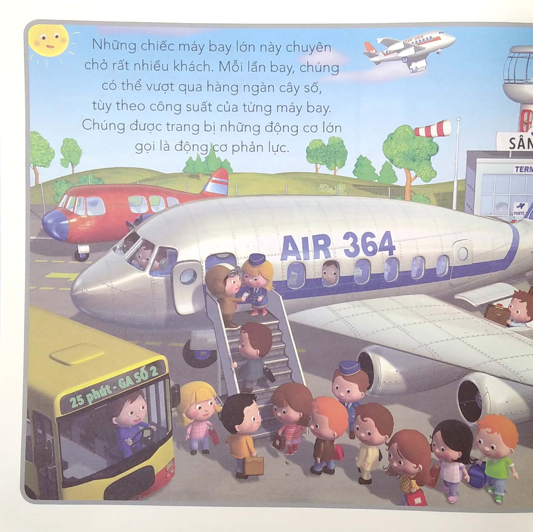 phương tiện di chuyển: máy bay - Ảnh 5