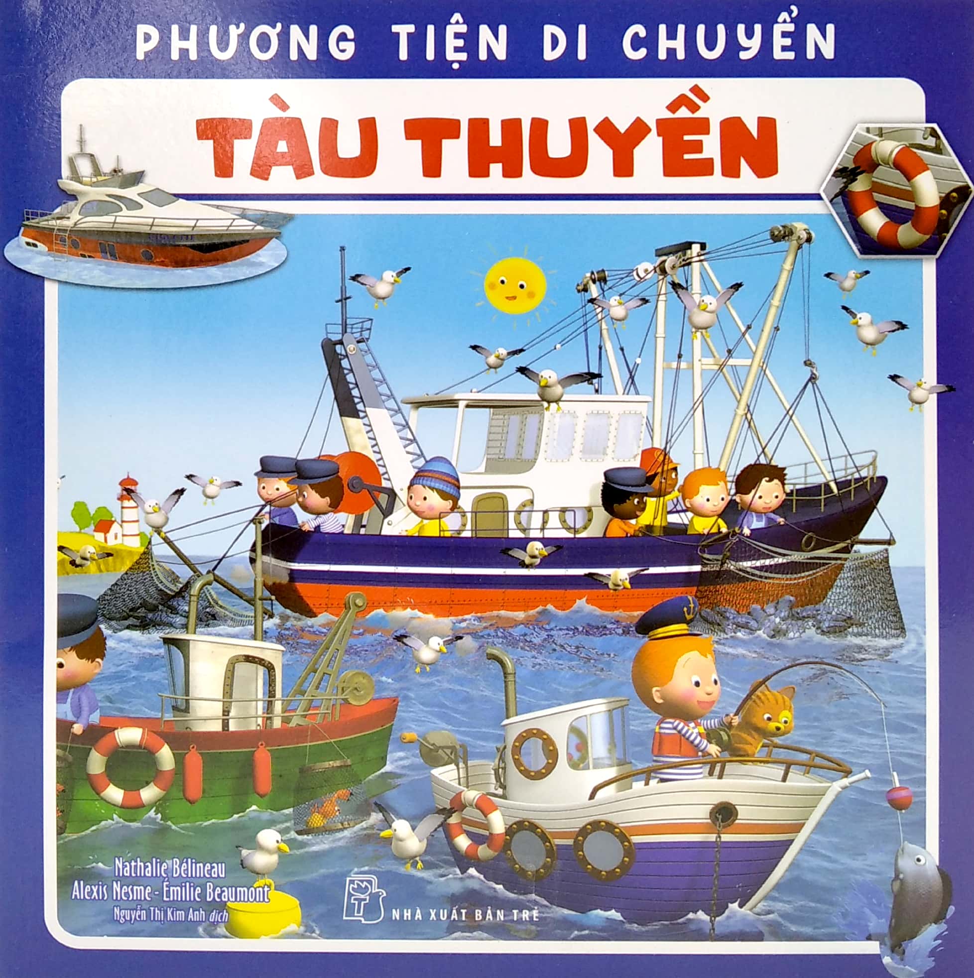 phương tiện di chuyển: tàu thuyền - Ảnh 2
