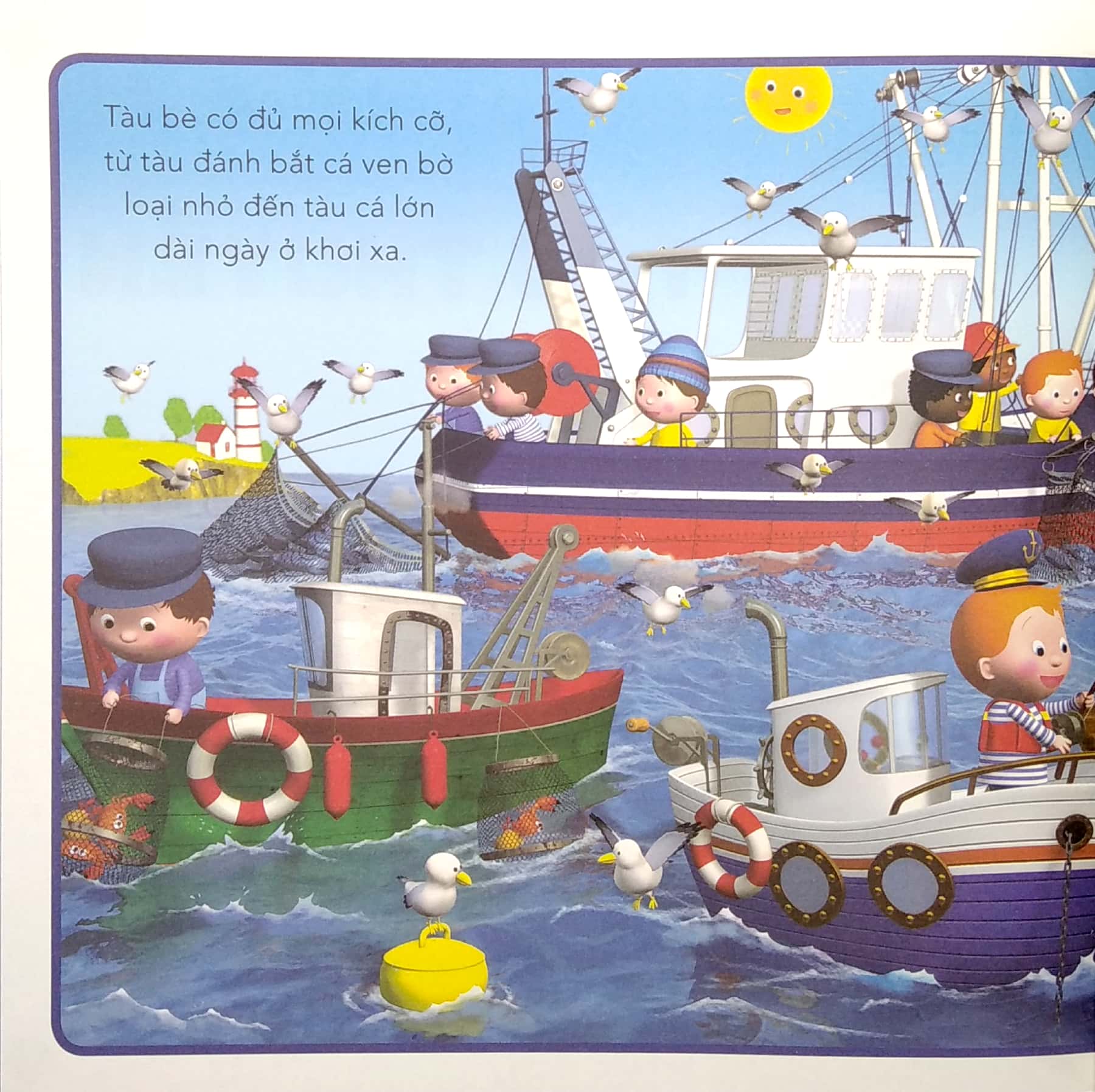 phương tiện di chuyển: tàu thuyền - Ảnh 3