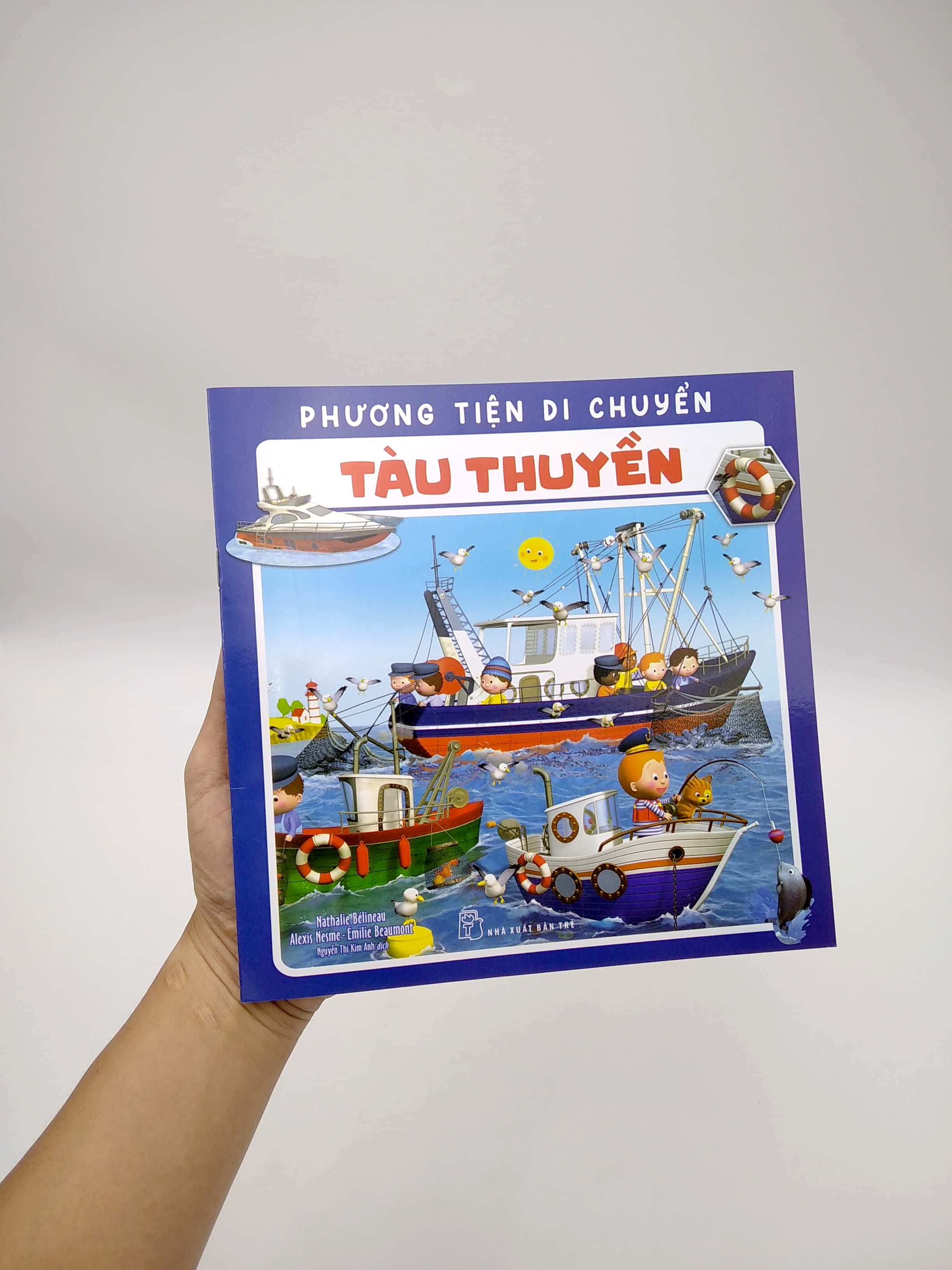 phương tiện di chuyển: tàu thuyền - Ảnh 7