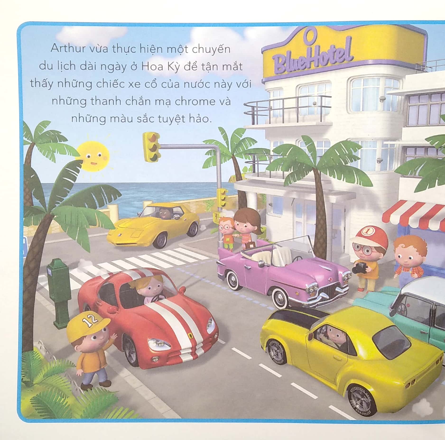 phương tiện di chuyển: xe hơi - Ảnh 5