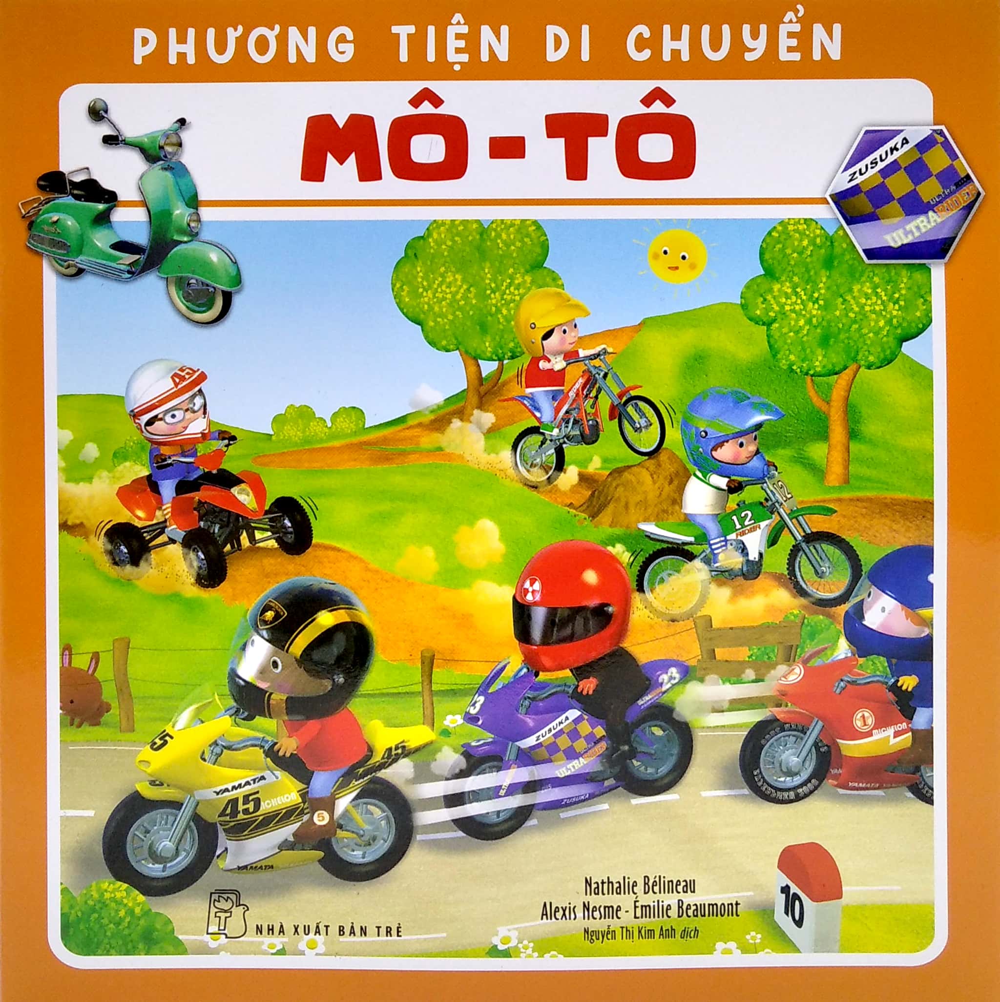 phương tiện di chuyển: xe mô - tô - Ảnh 2