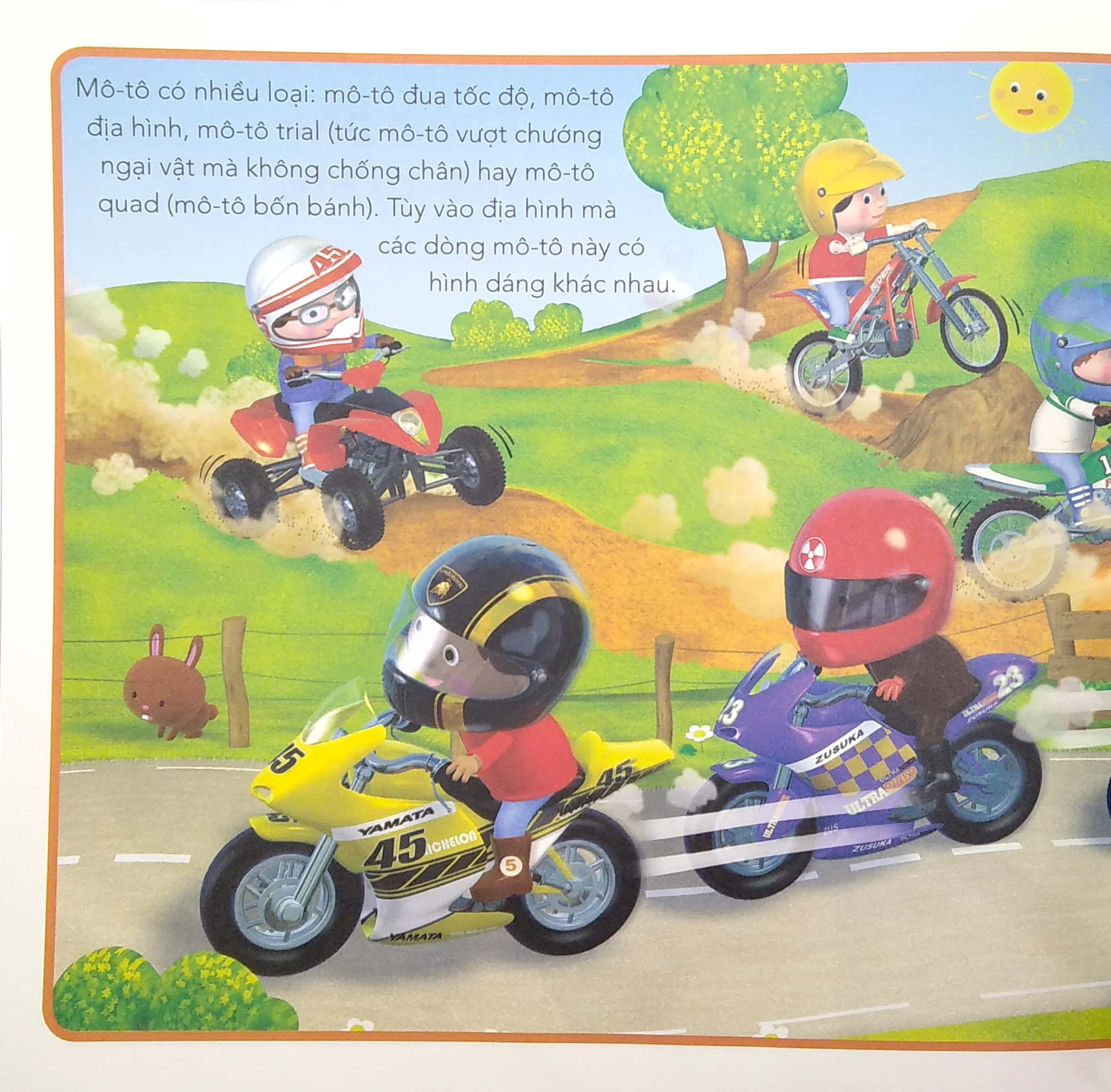 phương tiện di chuyển: xe mô - tô - Ảnh 5