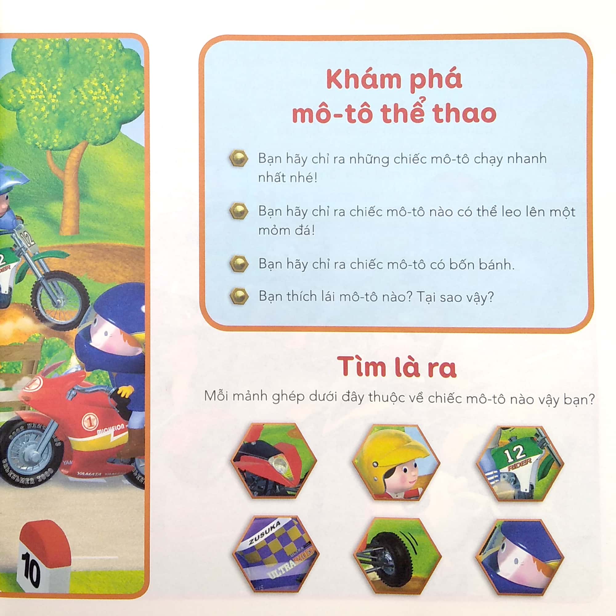 phương tiện di chuyển: xe mô - tô - Ảnh 6