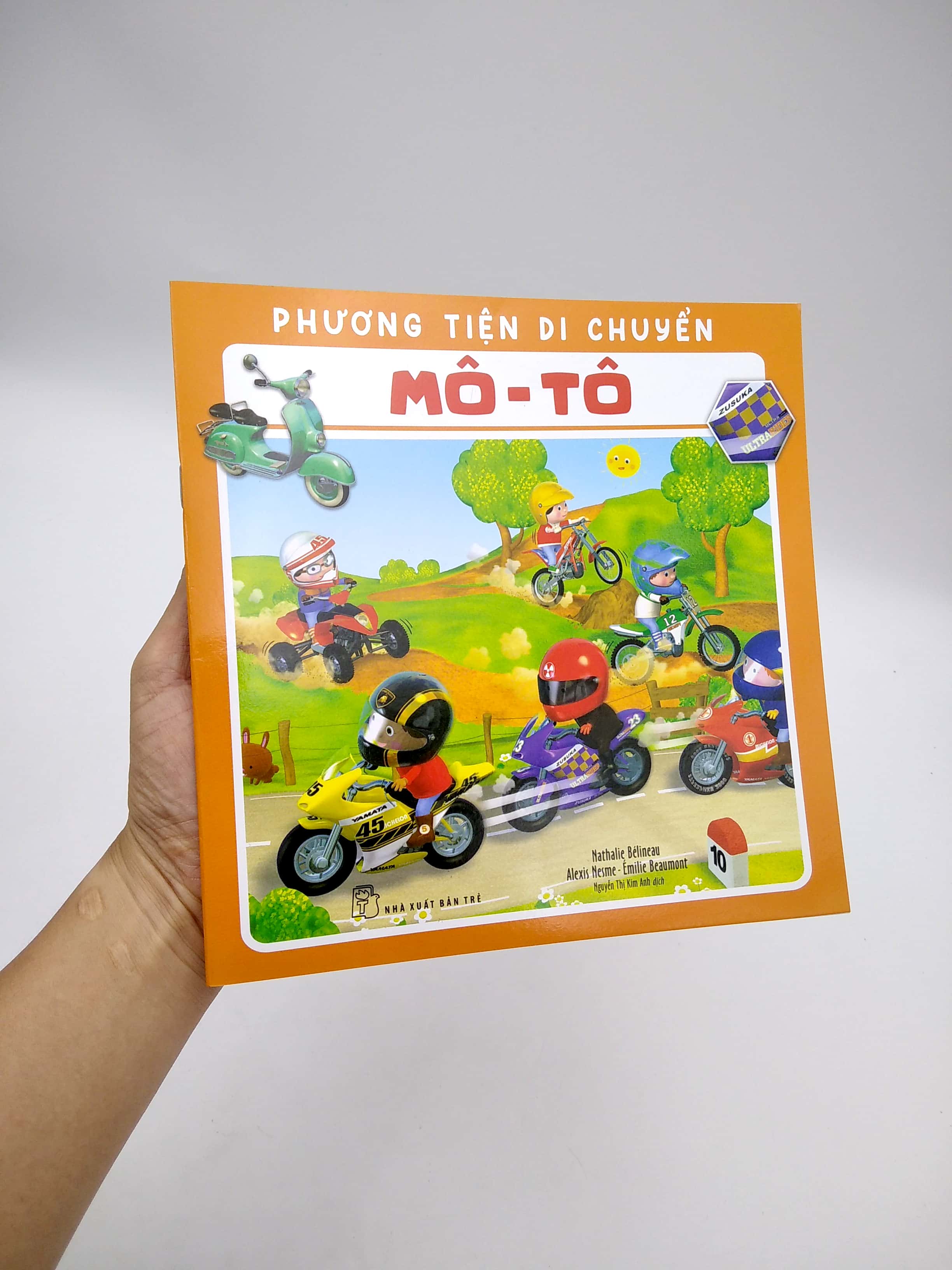 phương tiện di chuyển: xe mô - tô - Ảnh 7