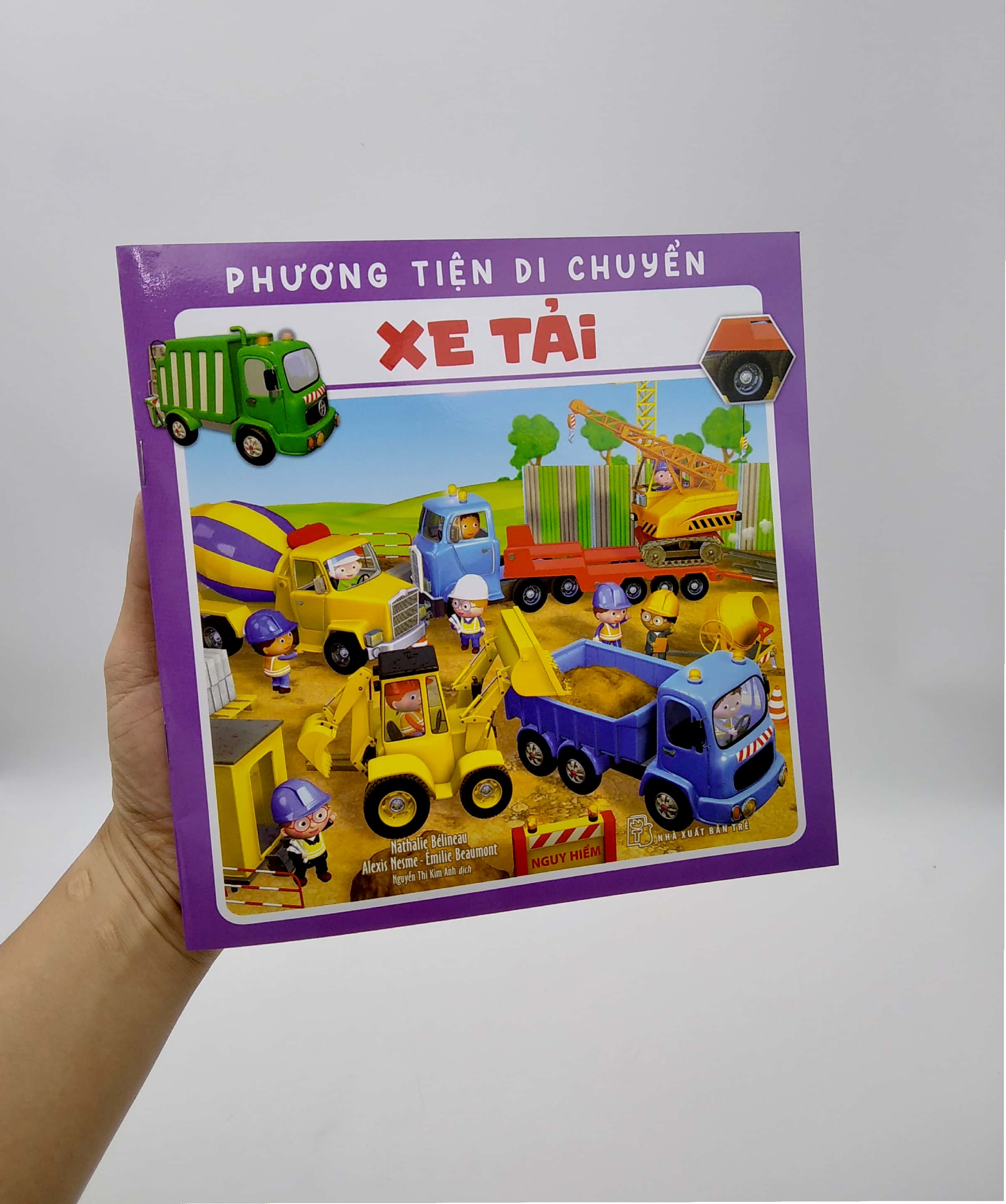phương tiện di chuyển: xe tải - Ảnh 7