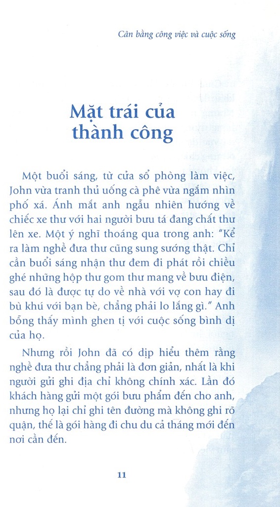 phút dành cho bạn - cân bằng công việc & cuộc sống - Ảnh 2