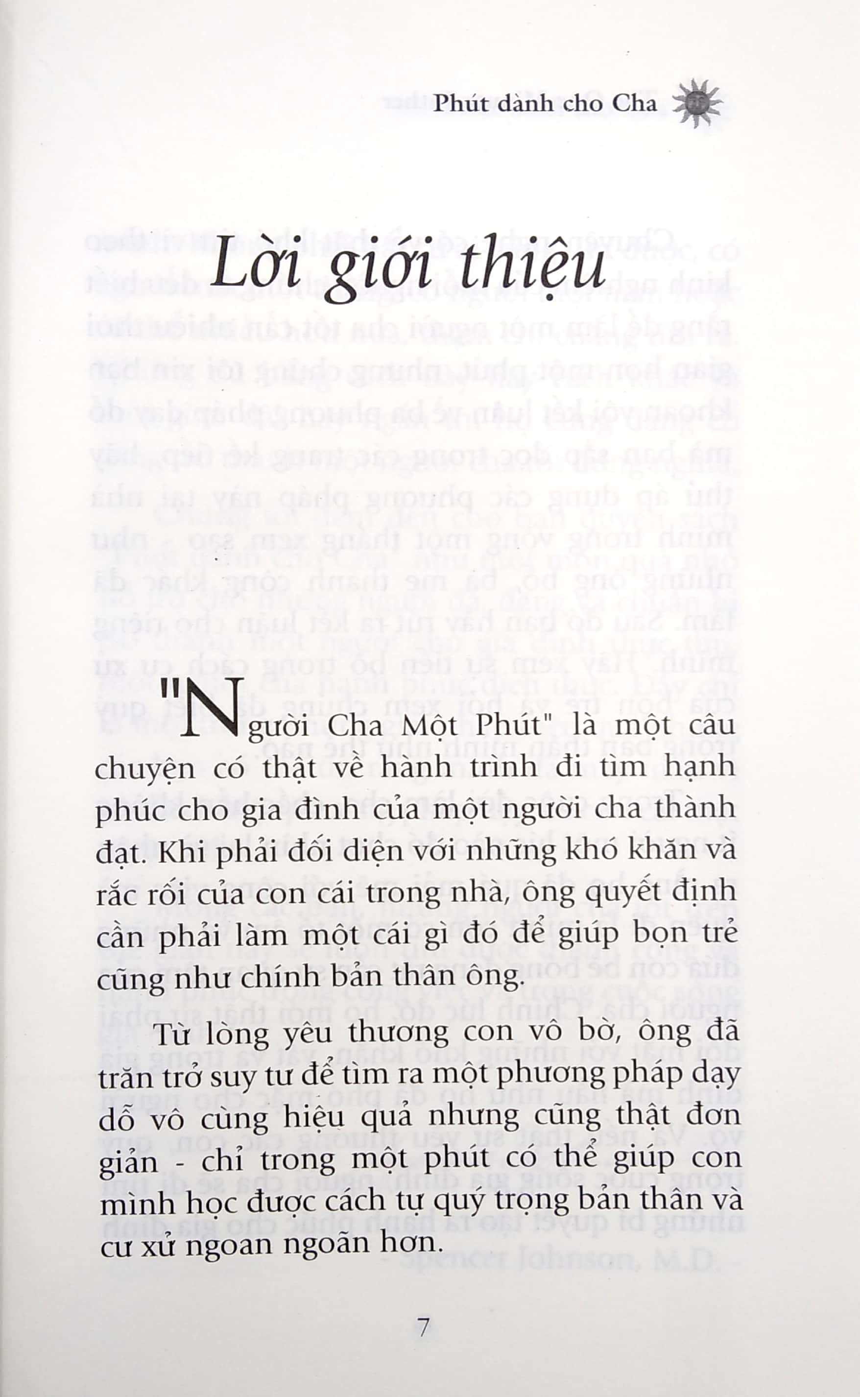 phút dành cho cha - tái bản 2020 - Ảnh 3
