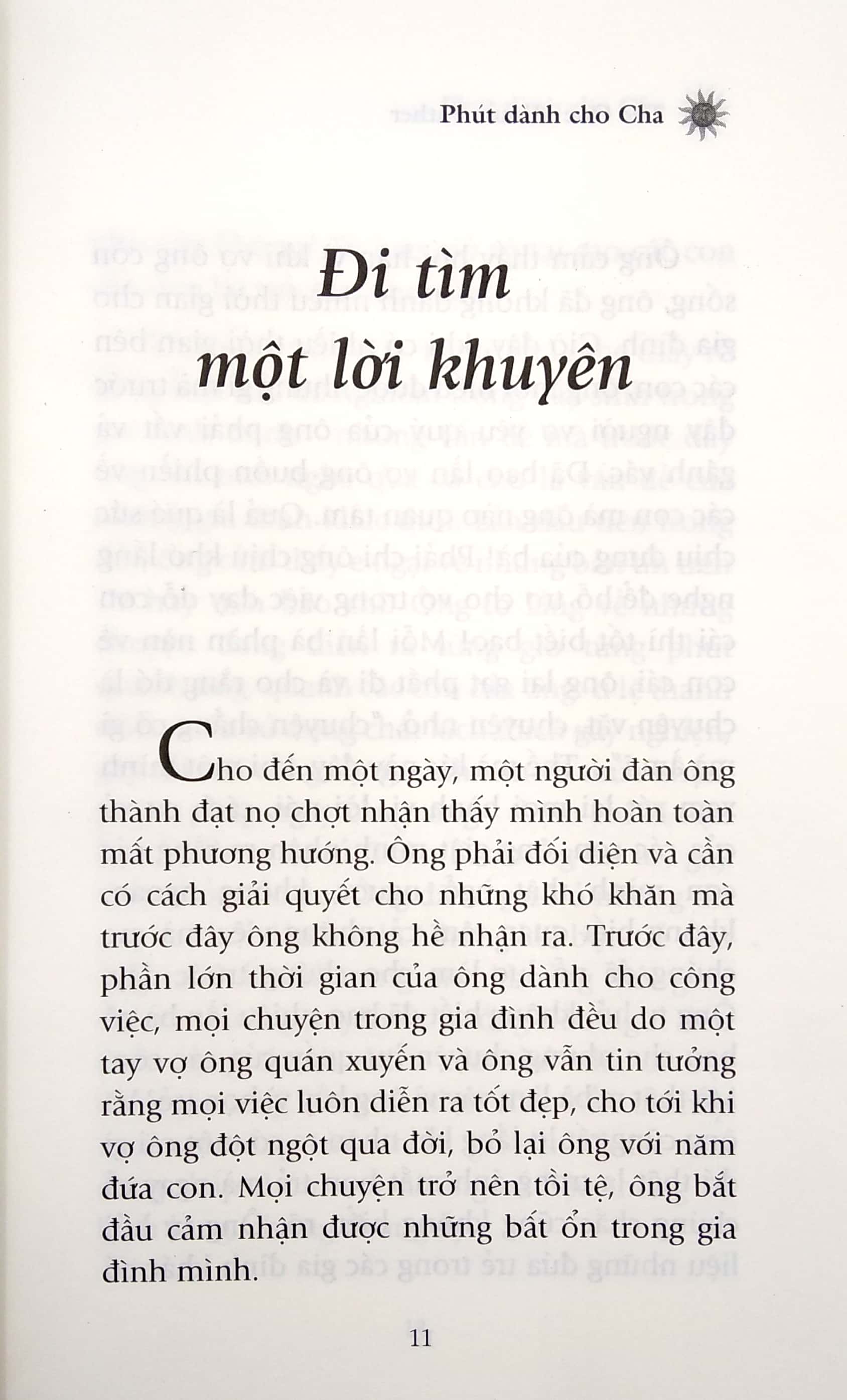 phút dành cho cha - tái bản 2020 - Ảnh 4