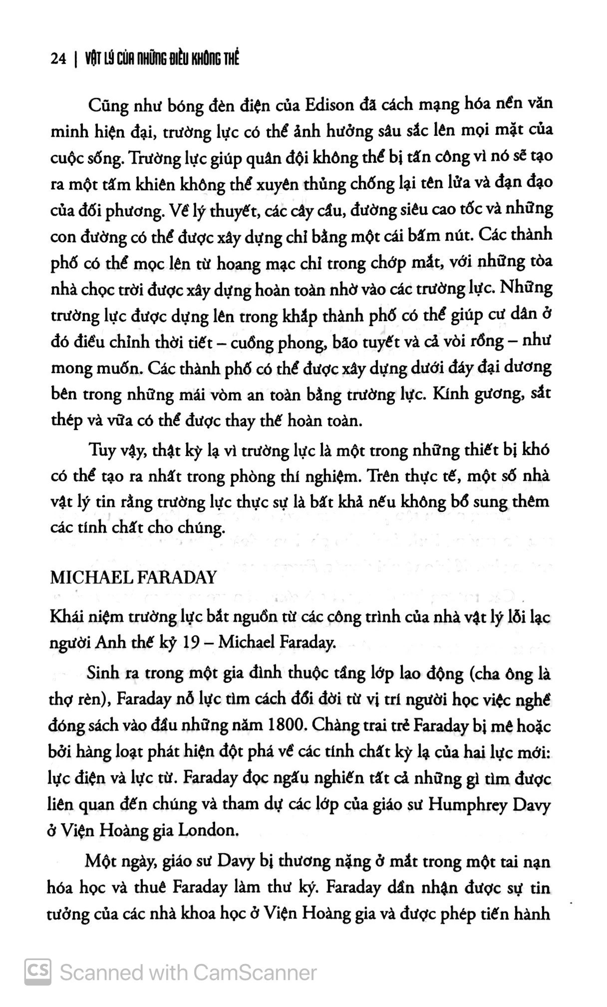Physics Of The Impossible - Vật Lý Của Những Điều Tưởng Chừng Bất Khả (Tái Bản 2025) - Ảnh 5