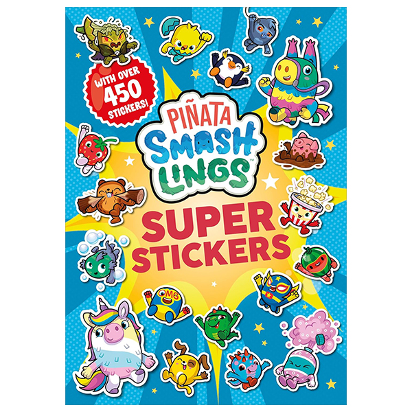 piñata smashlings - super stickers
