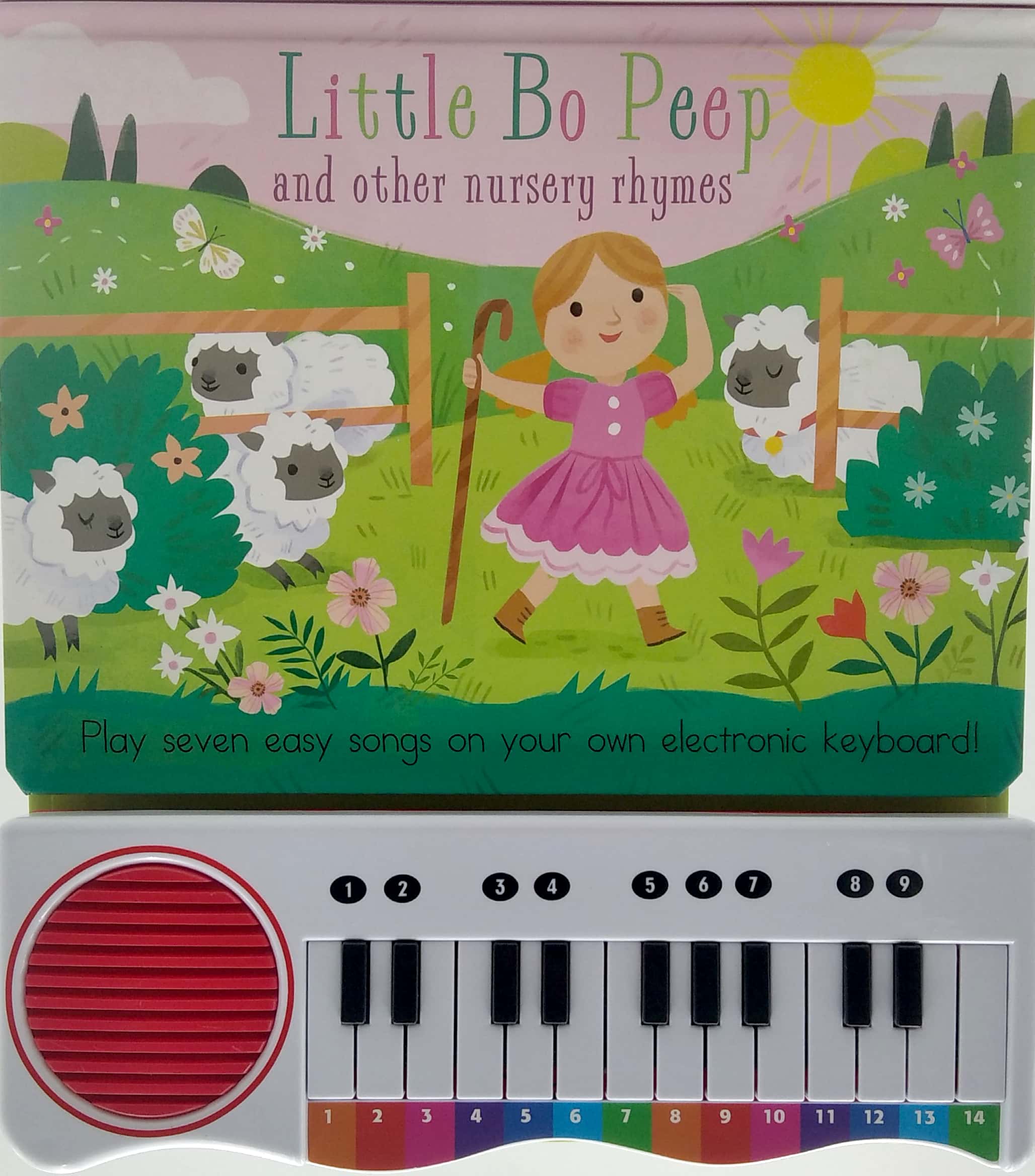piano book - little bo peep - Ảnh 2