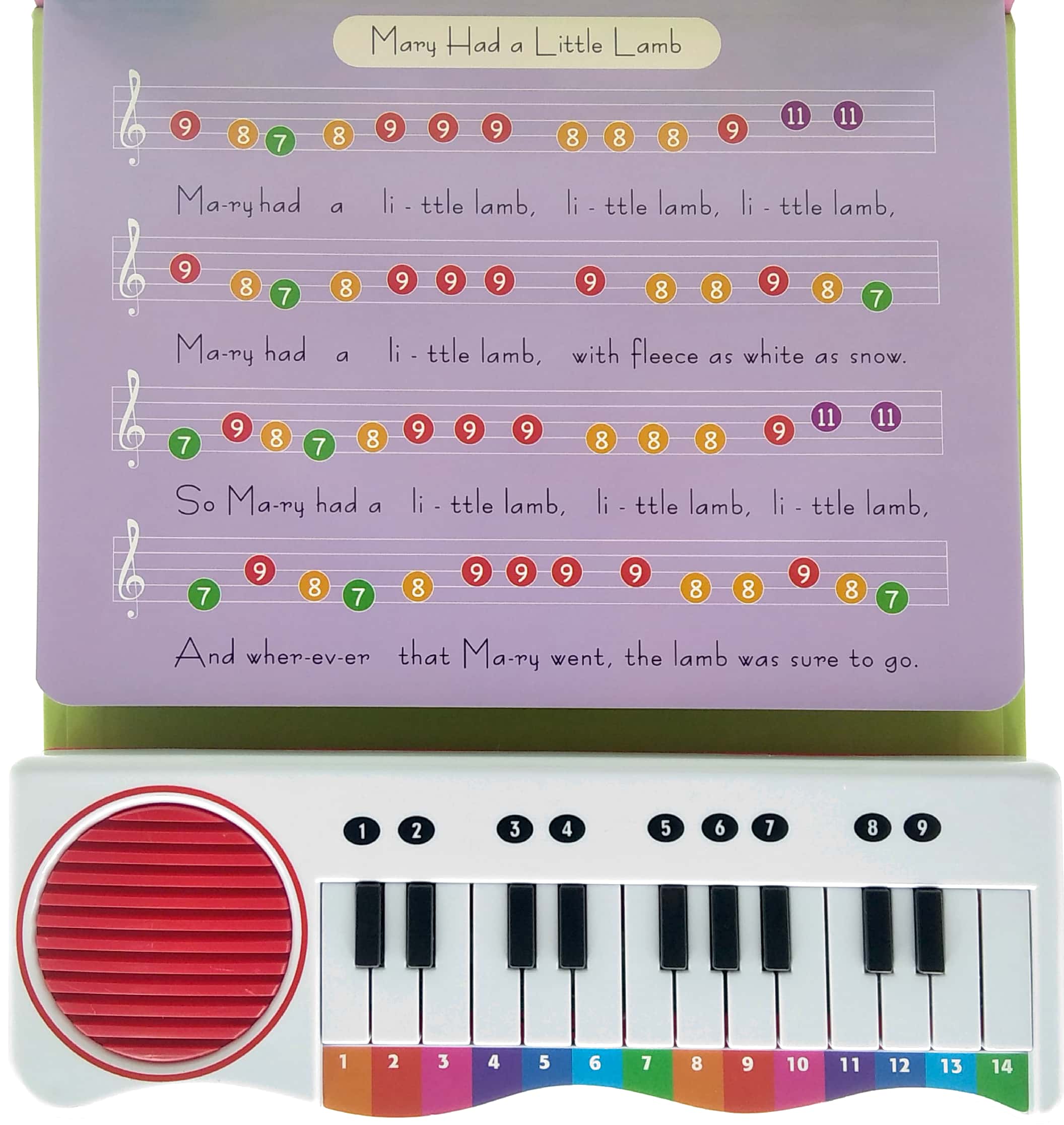 piano book - little bo peep - Ảnh 3