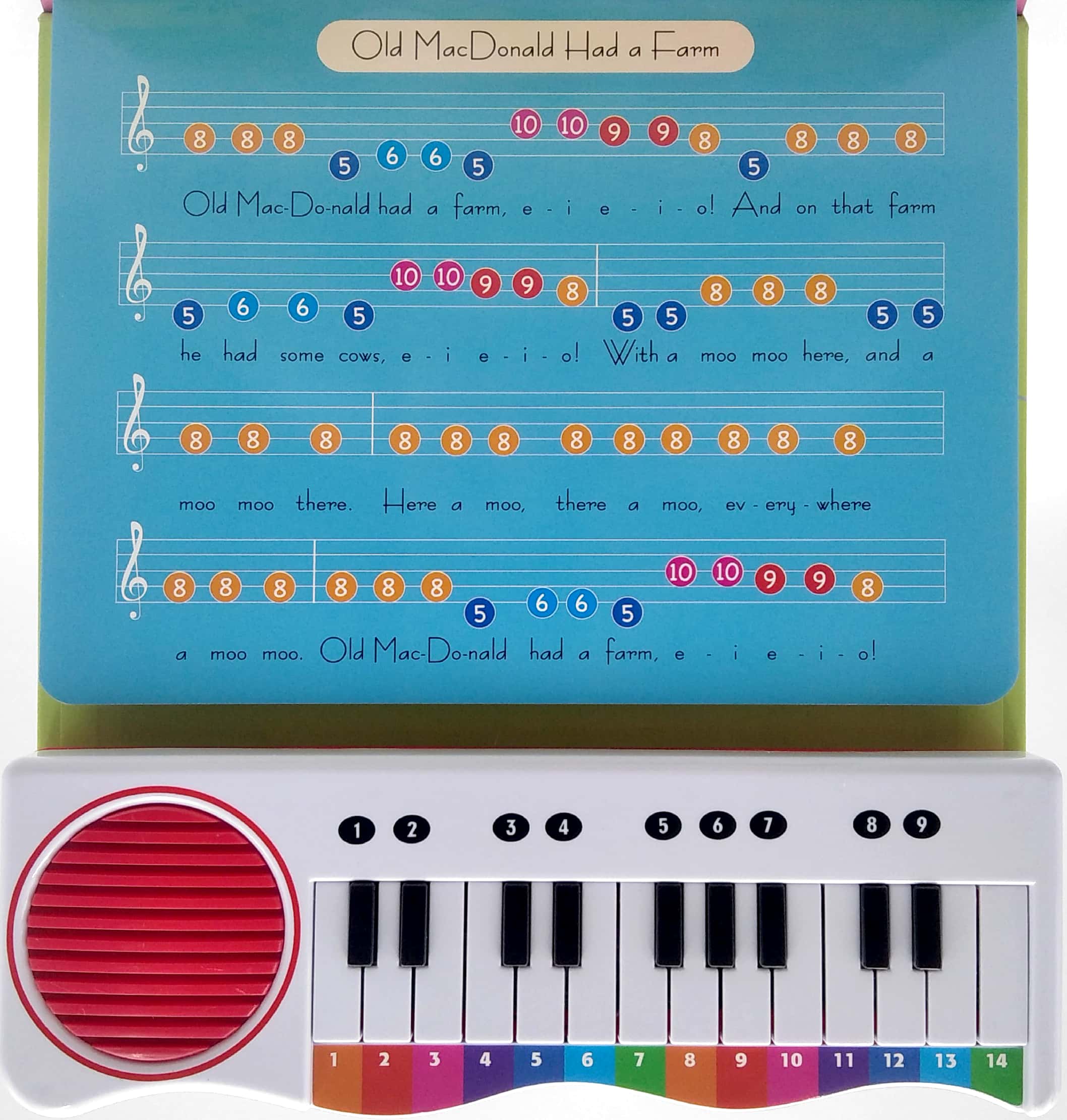 piano book - little bo peep - Ảnh 4