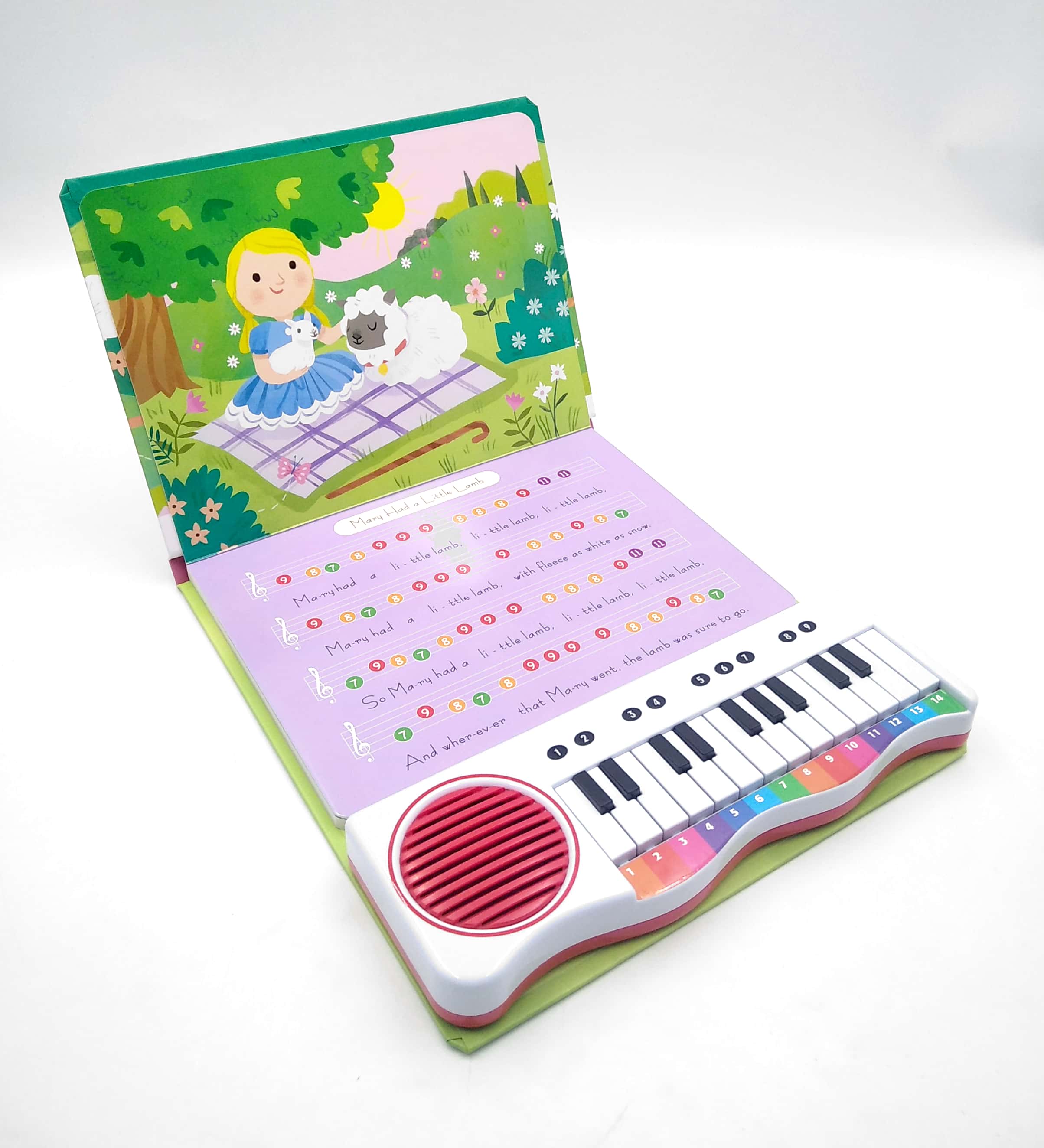 piano book - little bo peep - Ảnh 5