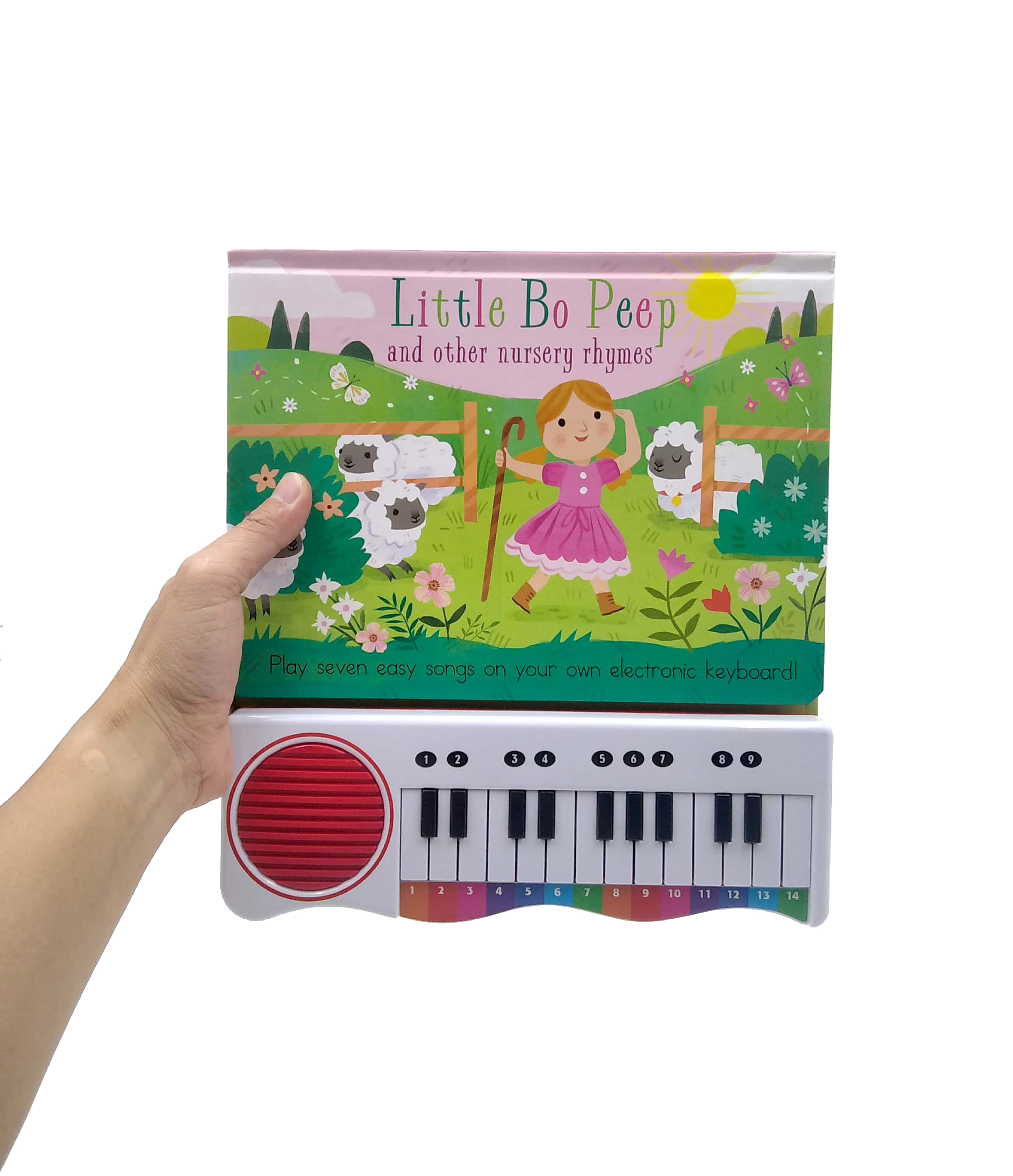 piano book - little bo peep - Ảnh 7