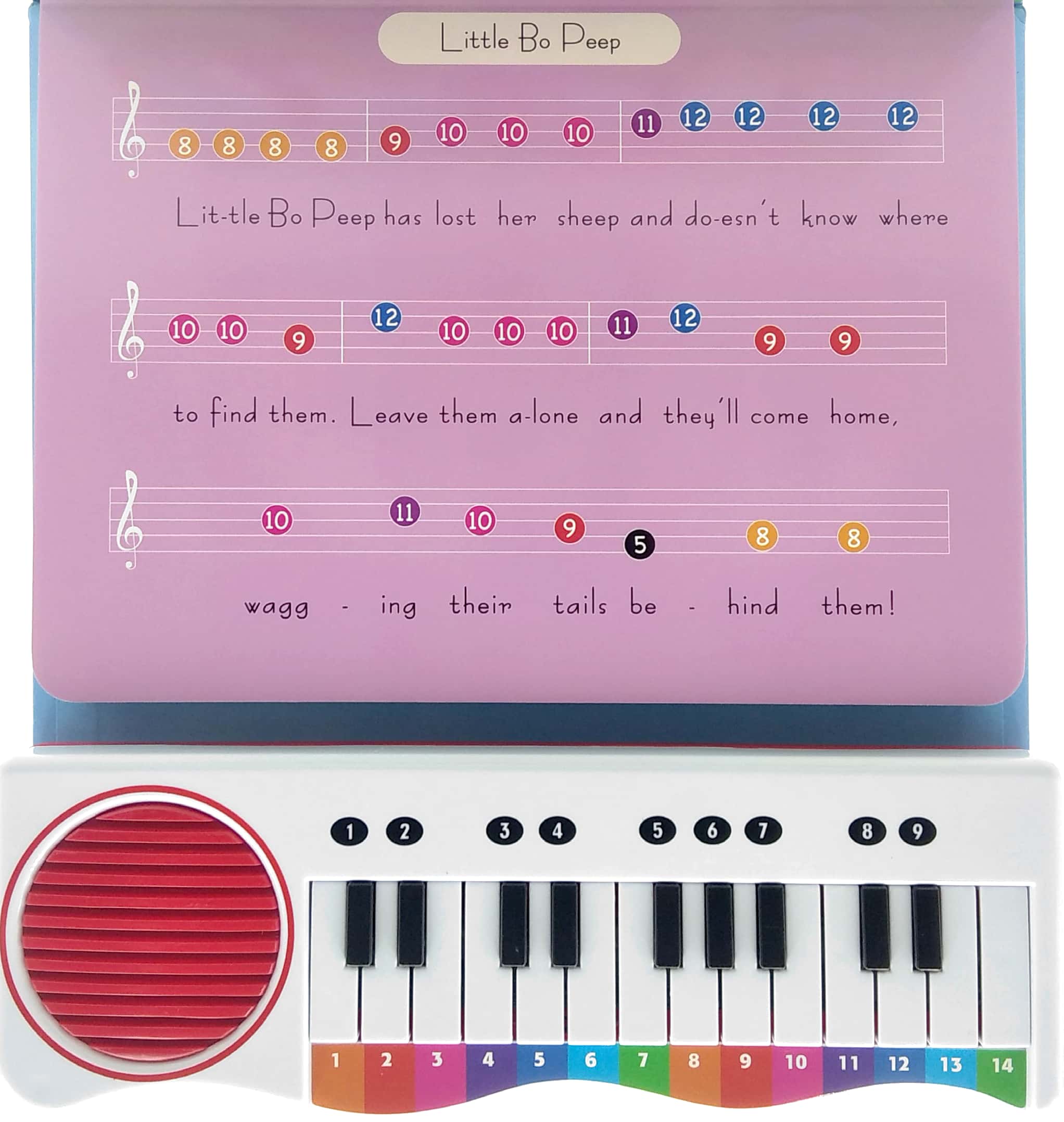 piano book - ten green bottles - Ảnh 3