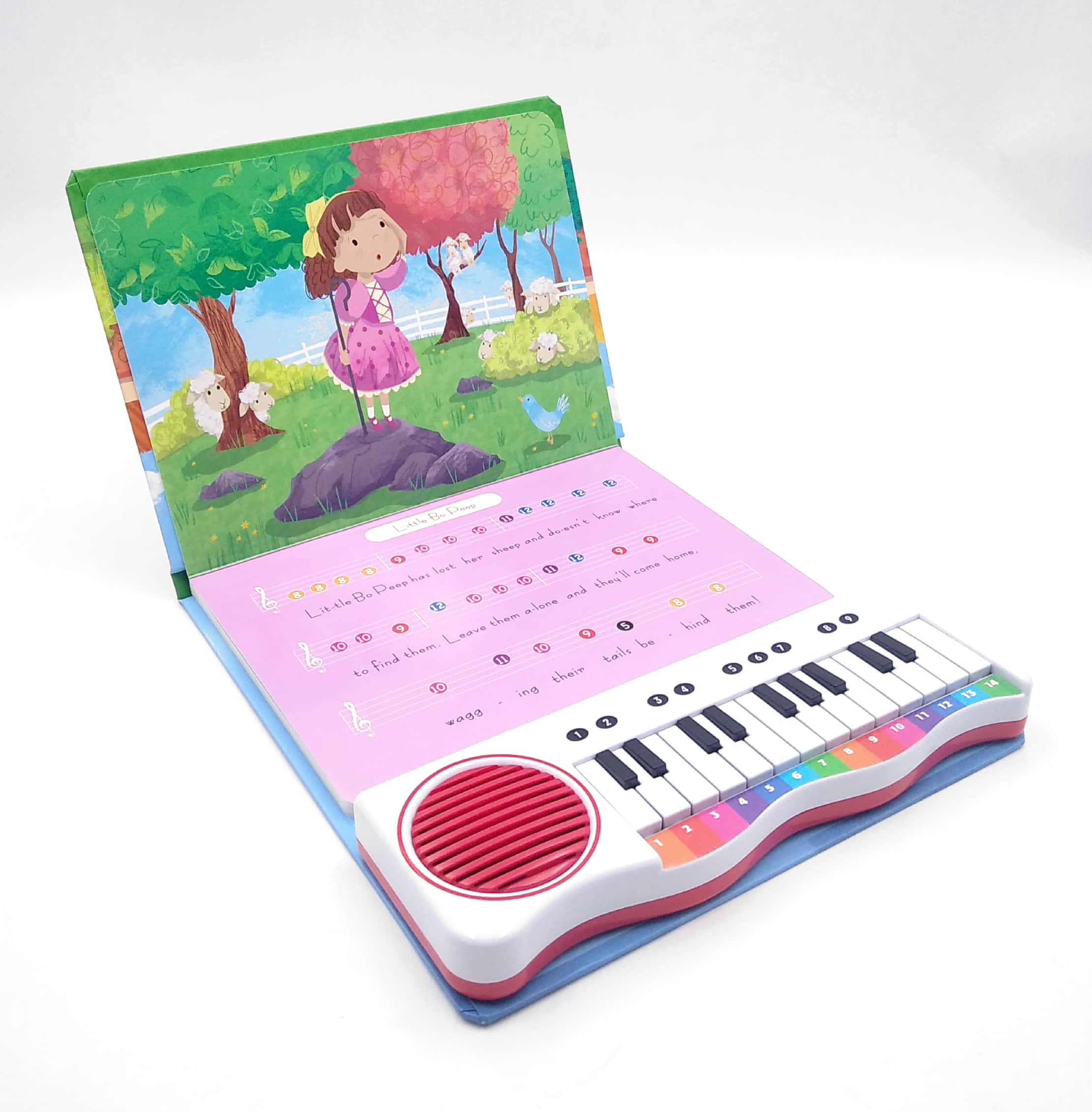 piano book - ten green bottles - Ảnh 5