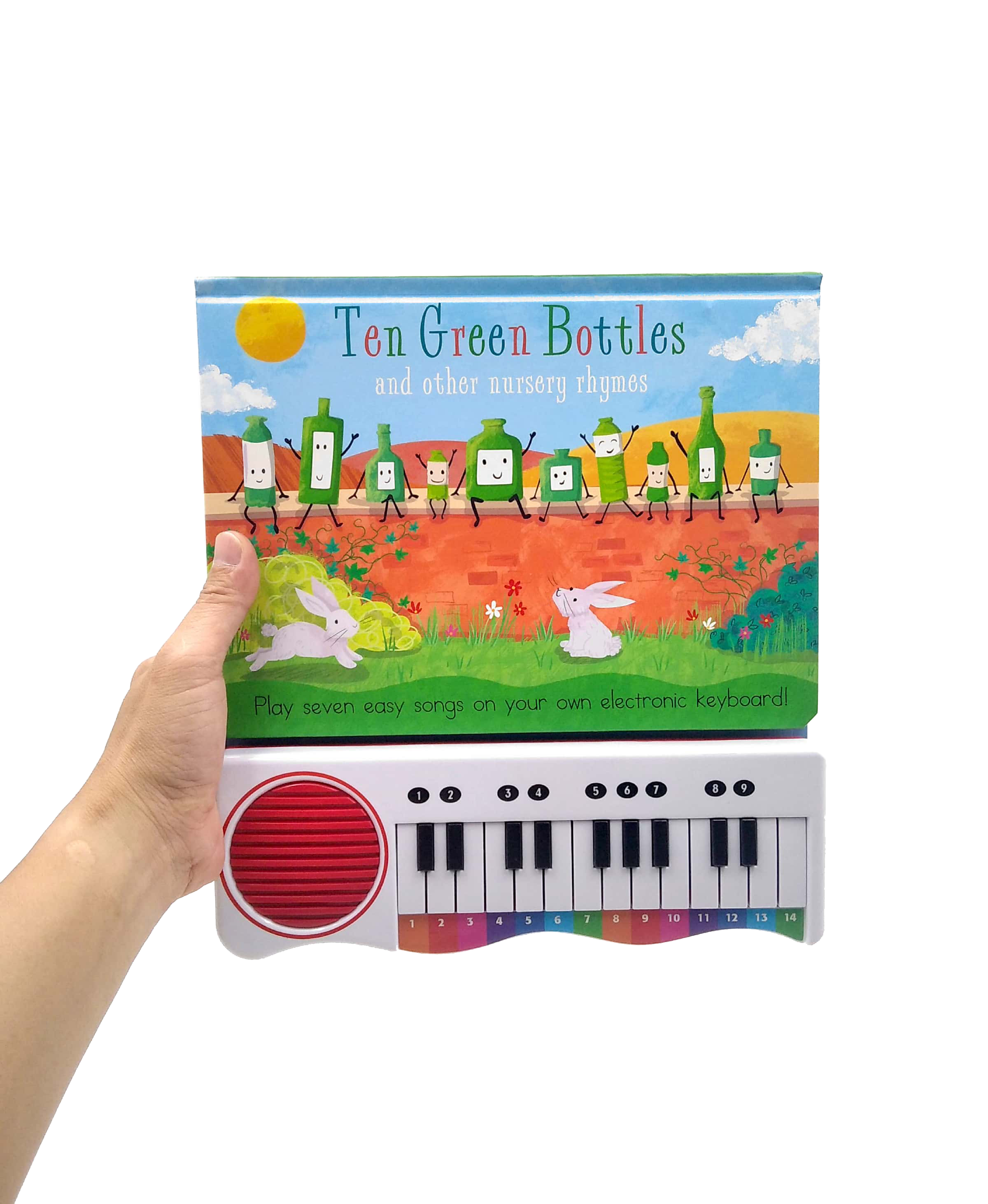 piano book - ten green bottles - Ảnh 7