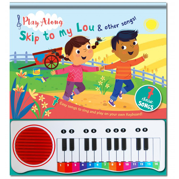 piano books skip to my lou - Ảnh 2