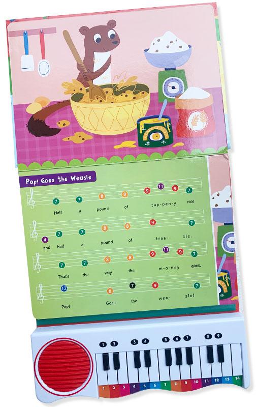 piano books skip to my lou - Ảnh 3