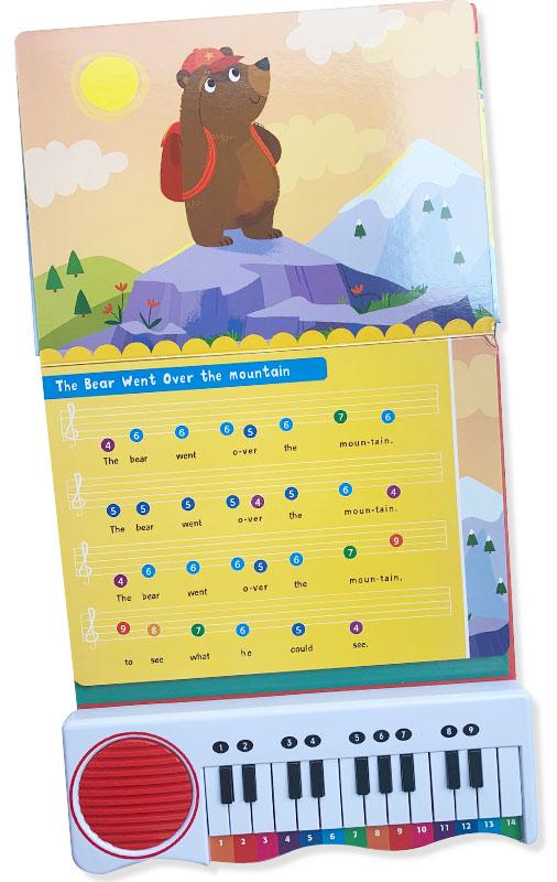 piano books skip to my lou - Ảnh 4