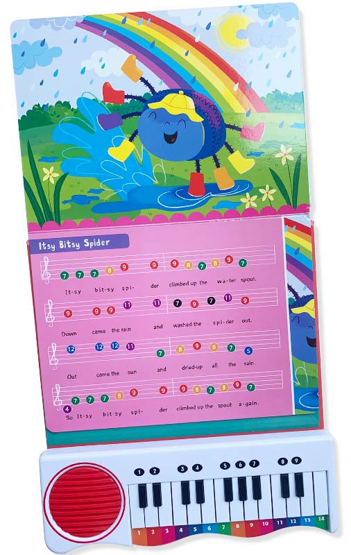 piano books skip to my lou - Ảnh 5