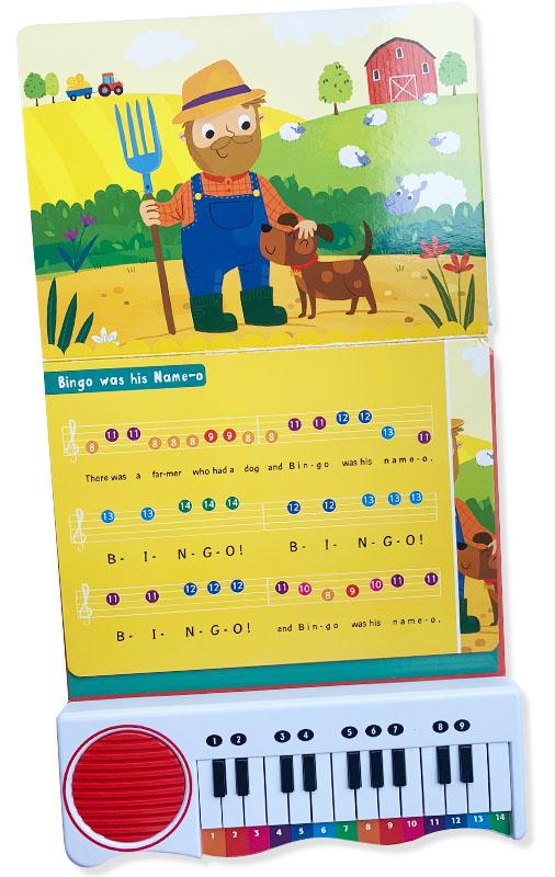 piano books skip to my lou - Ảnh 6