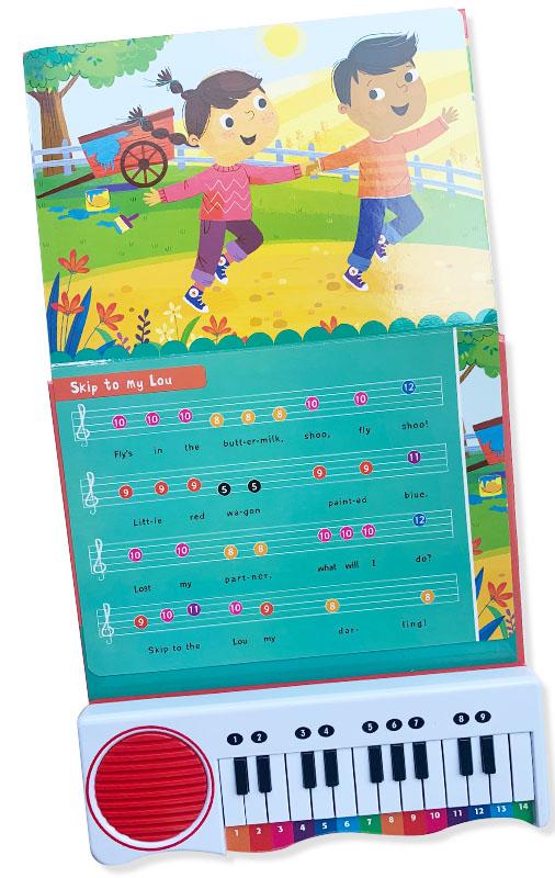 piano books skip to my lou - Ảnh 7