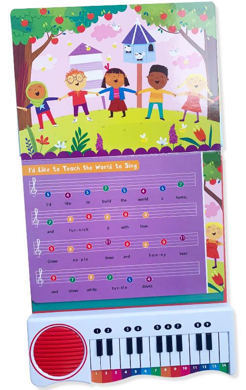 piano books skip to my lou - Ảnh 8