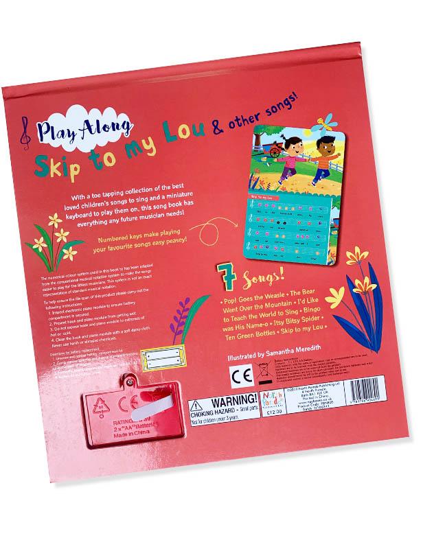 piano books skip to my lou - Ảnh 9