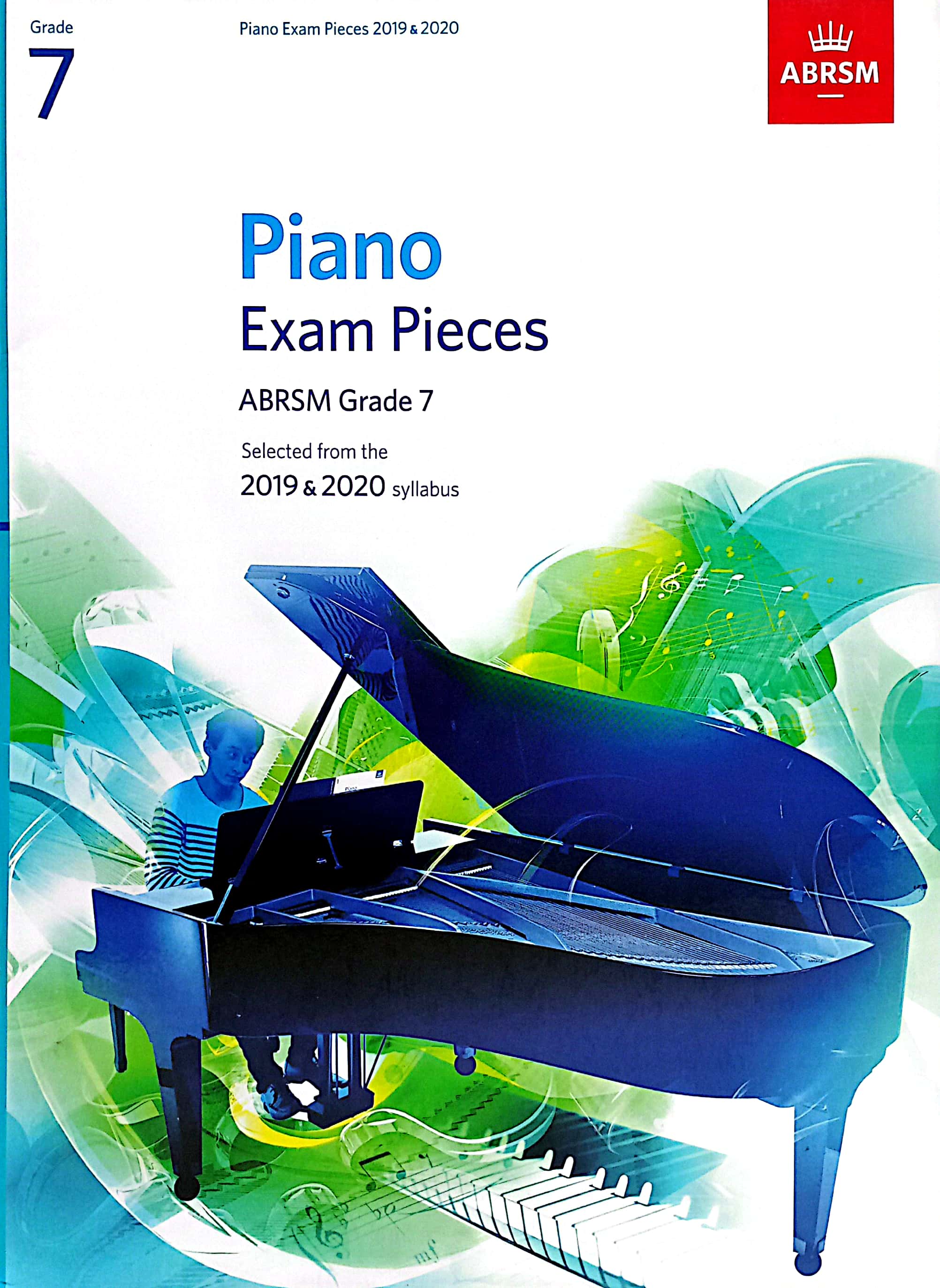 piano exam pieces 2019 & 2020, abrsm grade 7: selected from the 2019 & 2020 syllabus (abrsm exam pieces) - Ảnh 2