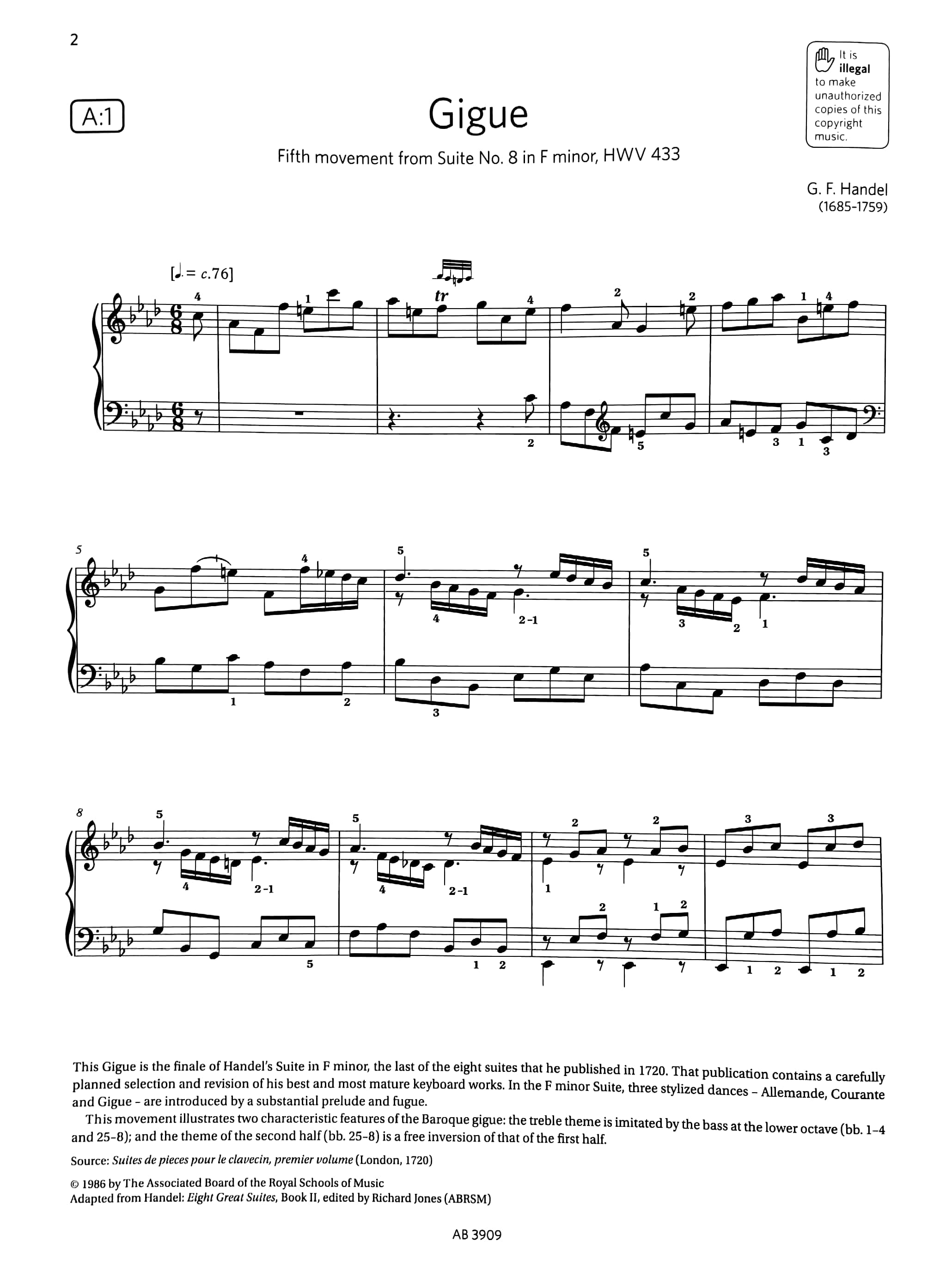 piano exam pieces 2019 & 2020, abrsm grade 7: selected from the 2019 & 2020 syllabus (abrsm exam pieces) - Ảnh 4