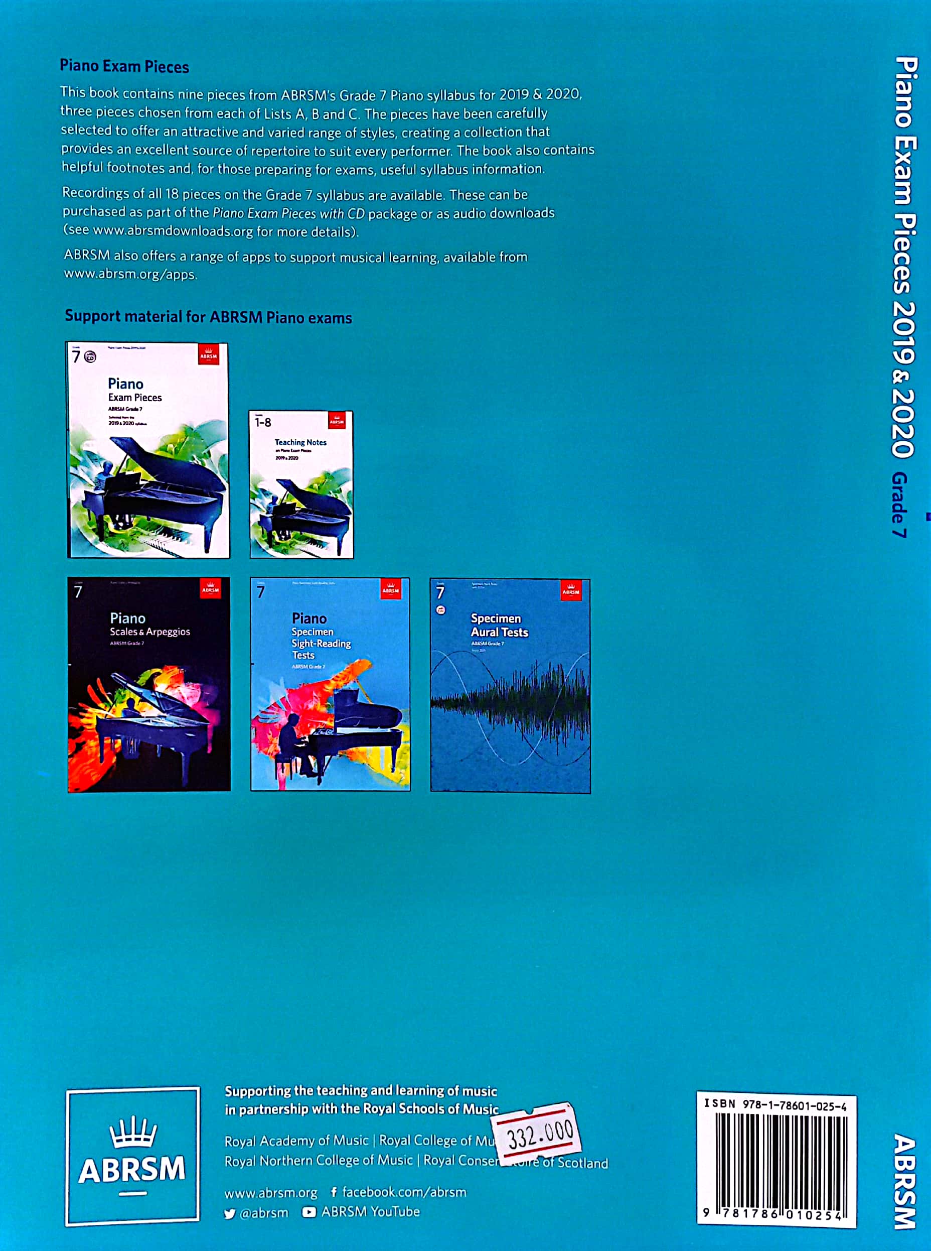 piano exam pieces 2019 & 2020, abrsm grade 7: selected from the 2019 & 2020 syllabus (abrsm exam pieces) - Ảnh 6