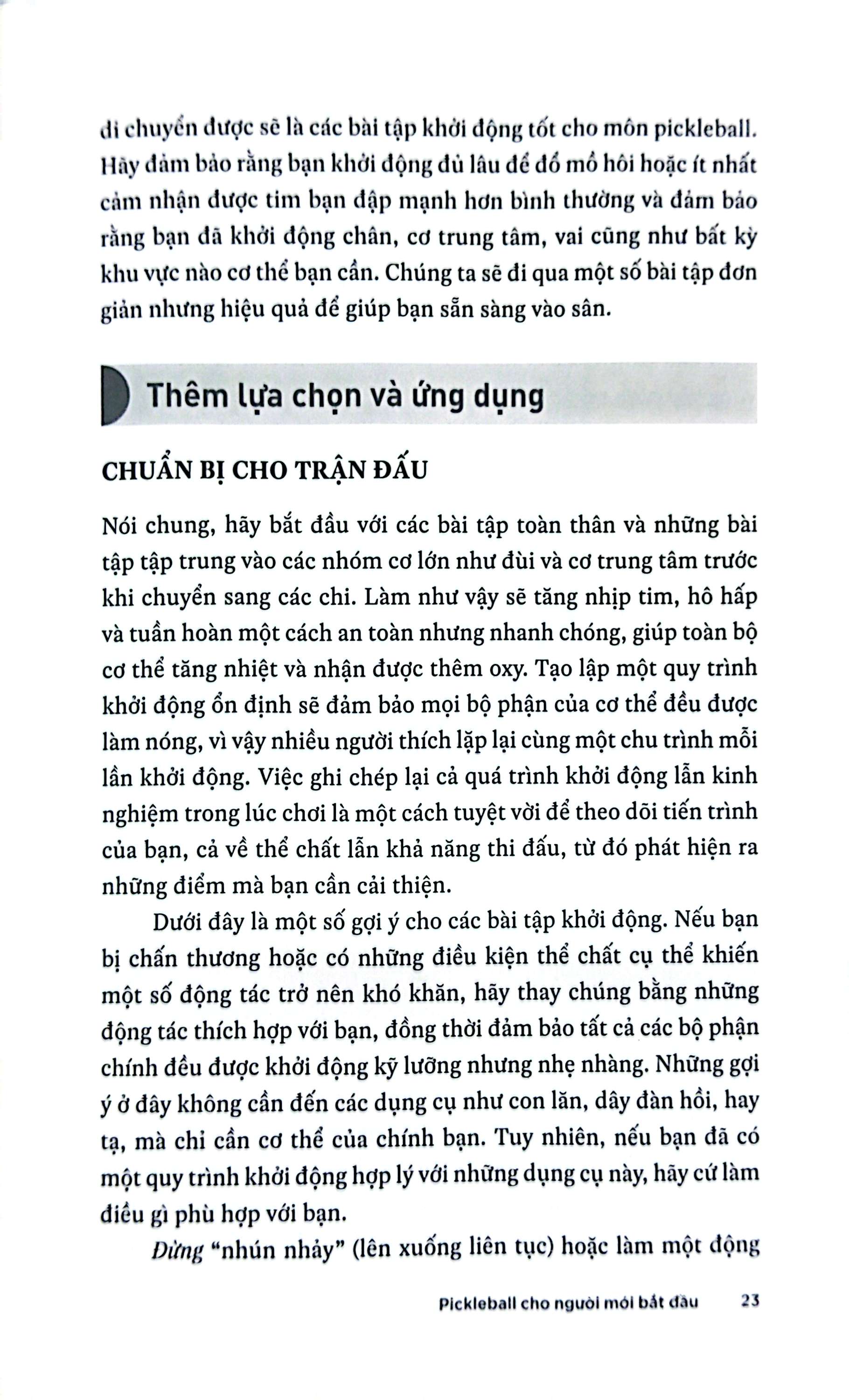 pickleball cho người mới bắt đầu - Ảnh 6