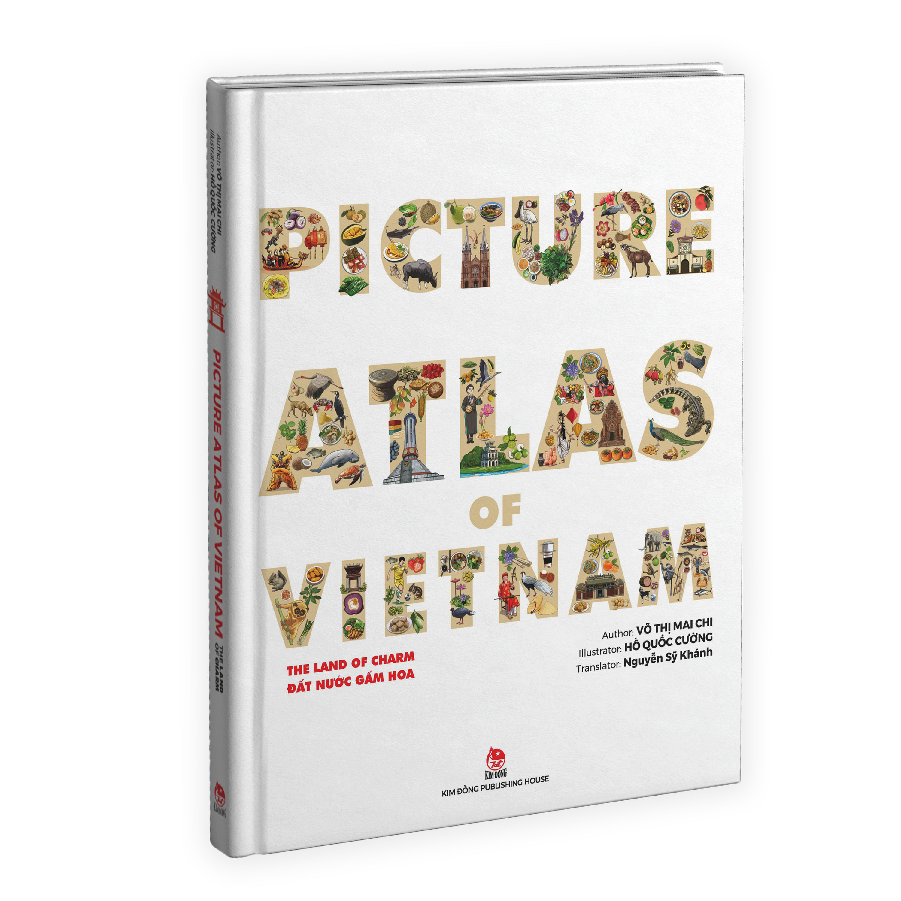 picture atlas of vietnam - the land of charm - đất nước gấm hoa - bìa cứng (english version) - Ảnh 3