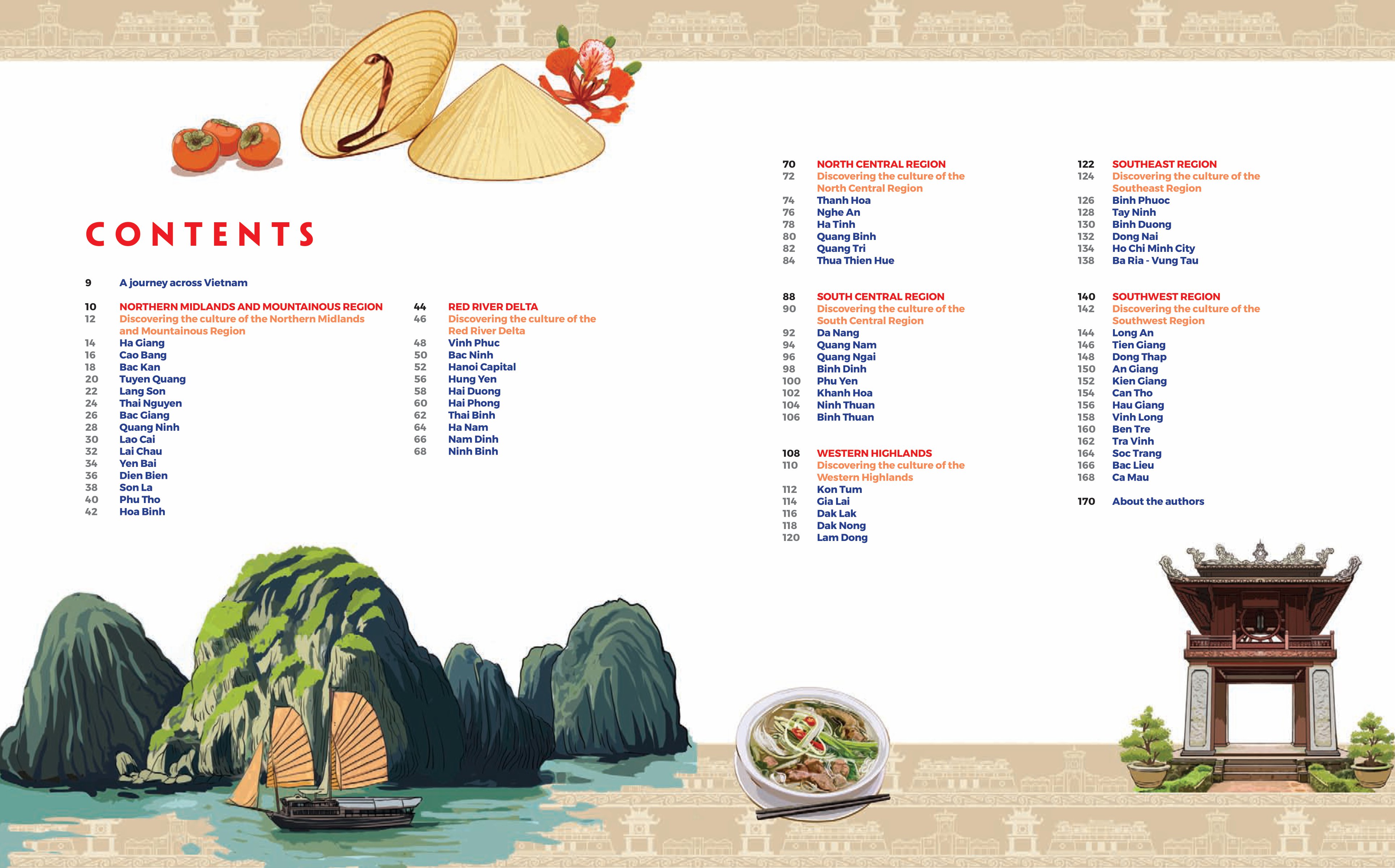 picture atlas of vietnam - the land of charm - đất nước gấm hoa - bìa cứng (english version) - Ảnh 4