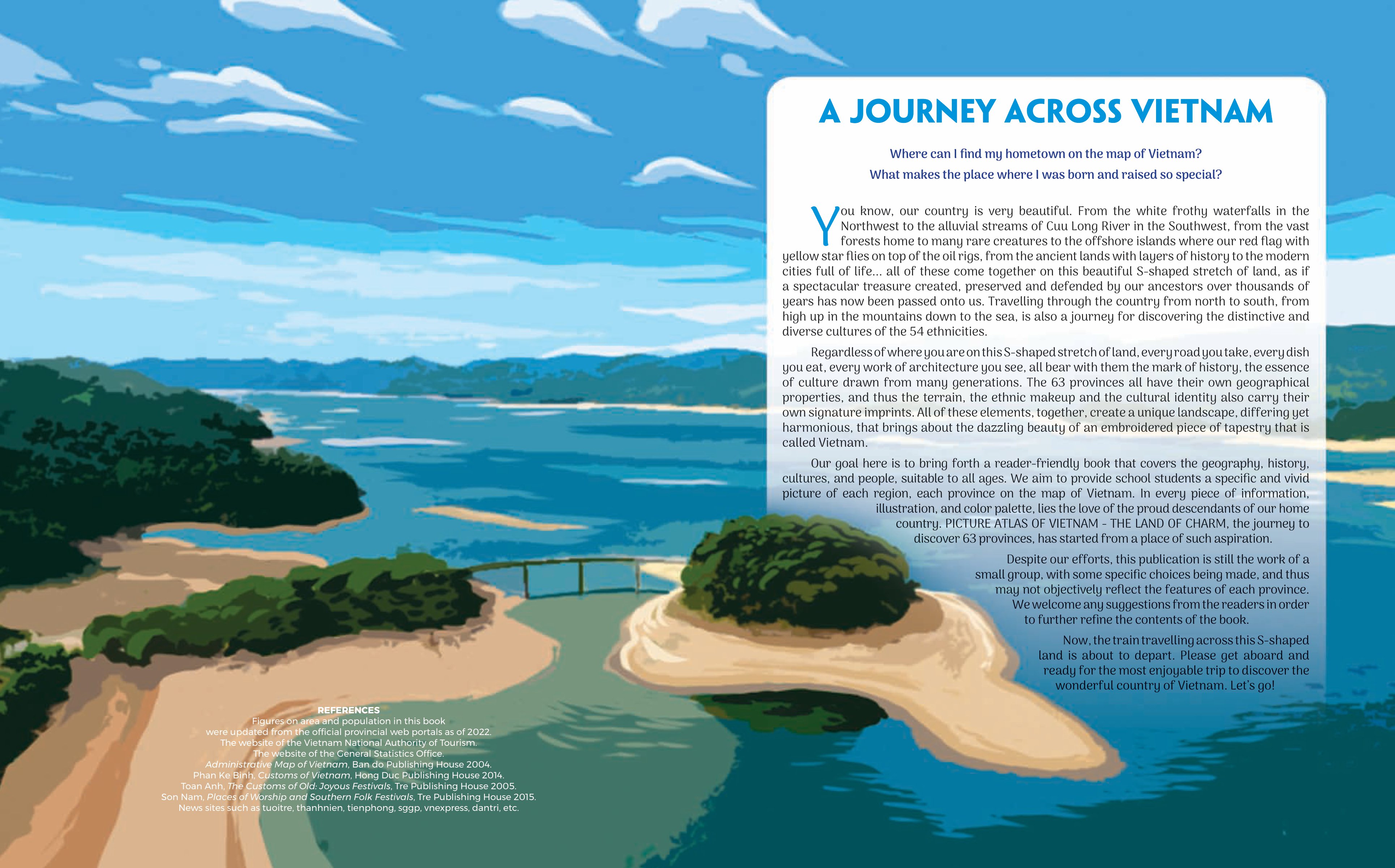 picture atlas of vietnam - the land of charm - đất nước gấm hoa - bìa cứng (english version) - Ảnh 5